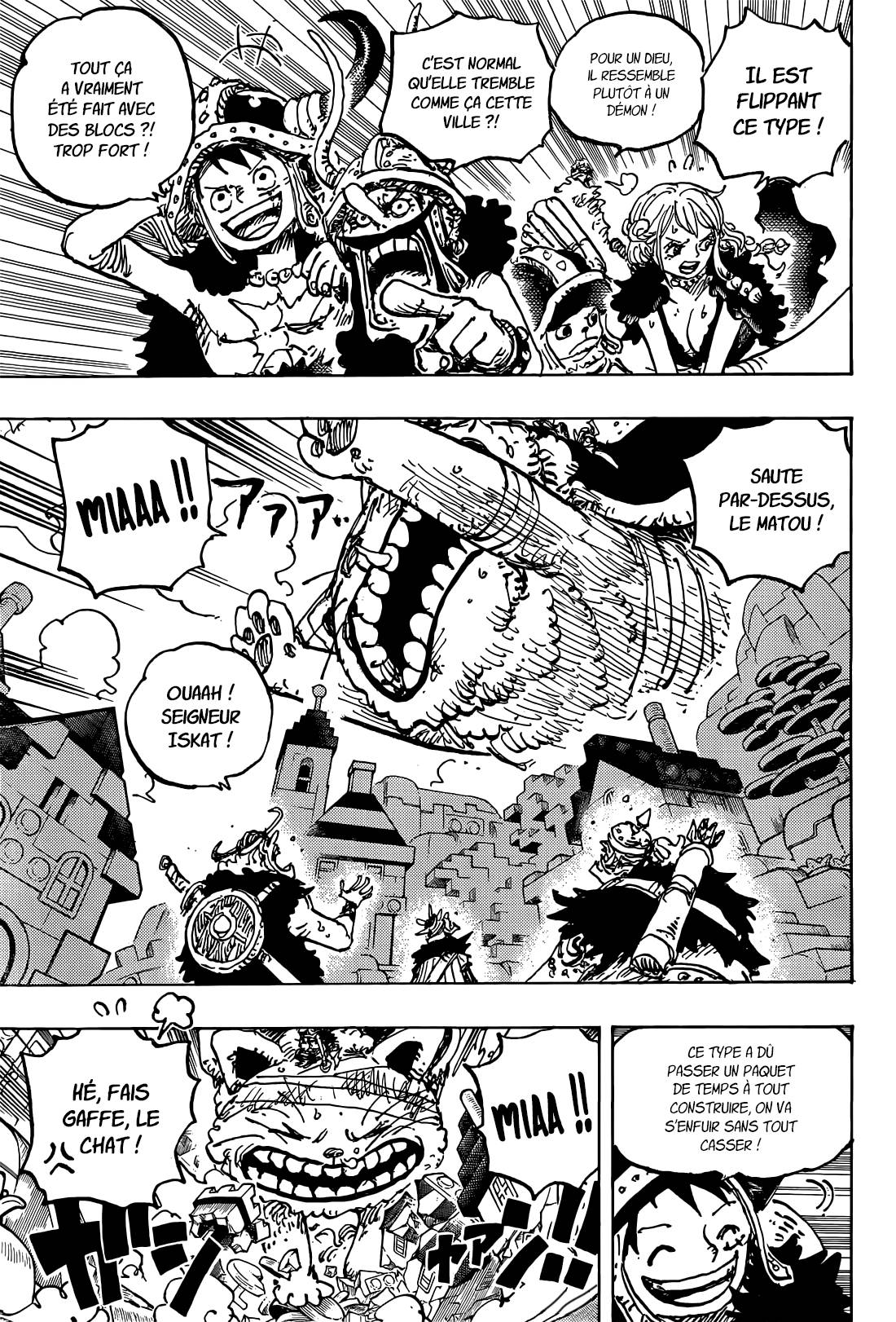 Lecture en ligne One Piece 1129 page 5