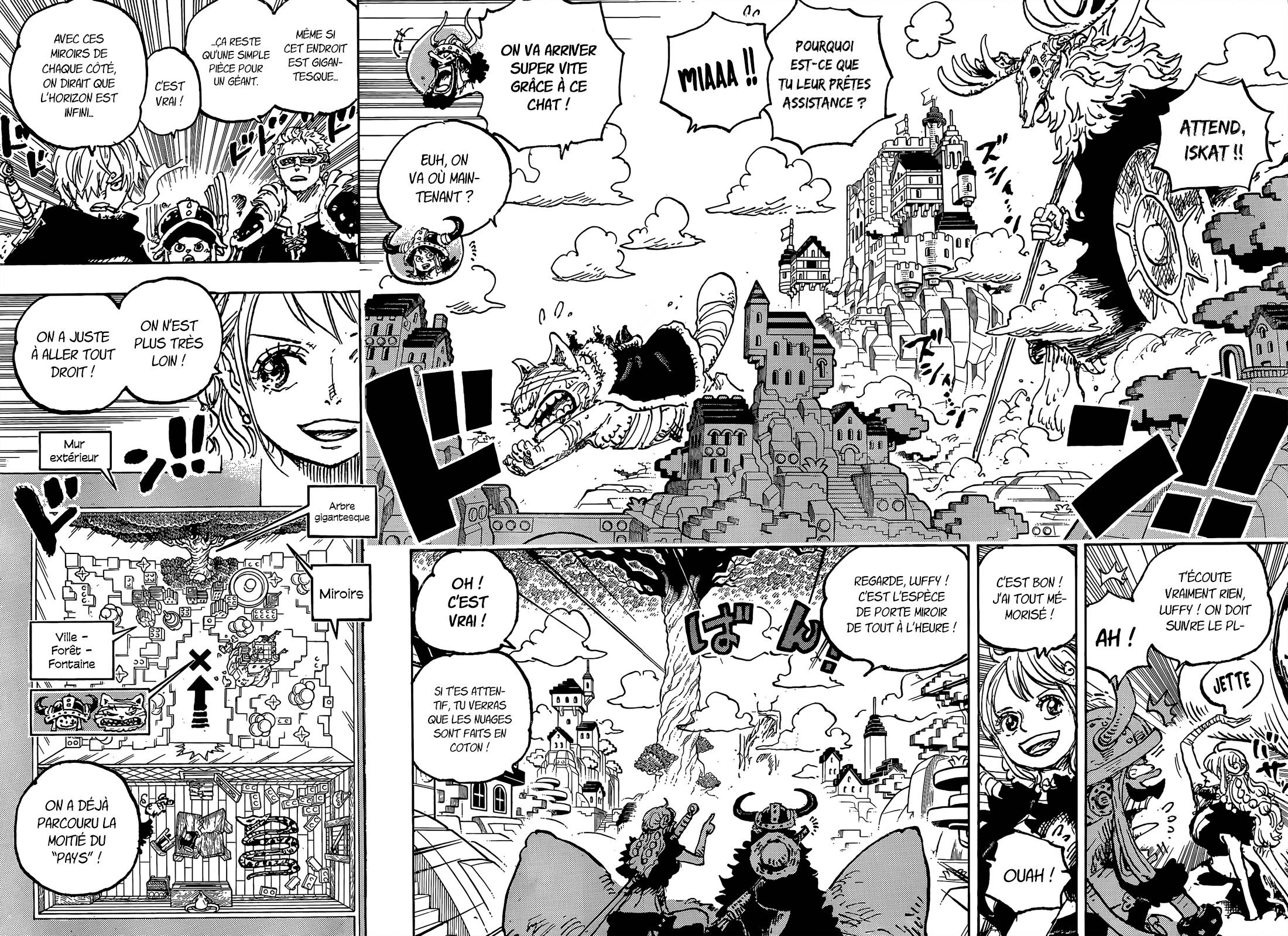 Lecture en ligne One Piece 1129 page 6