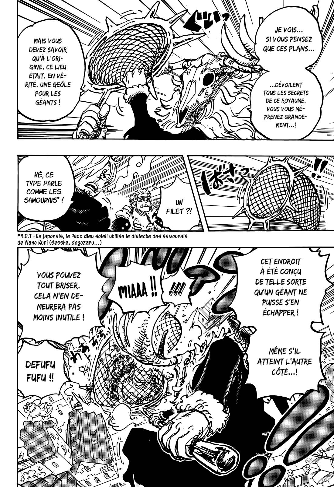 Lecture en ligne One Piece 1129 page 7