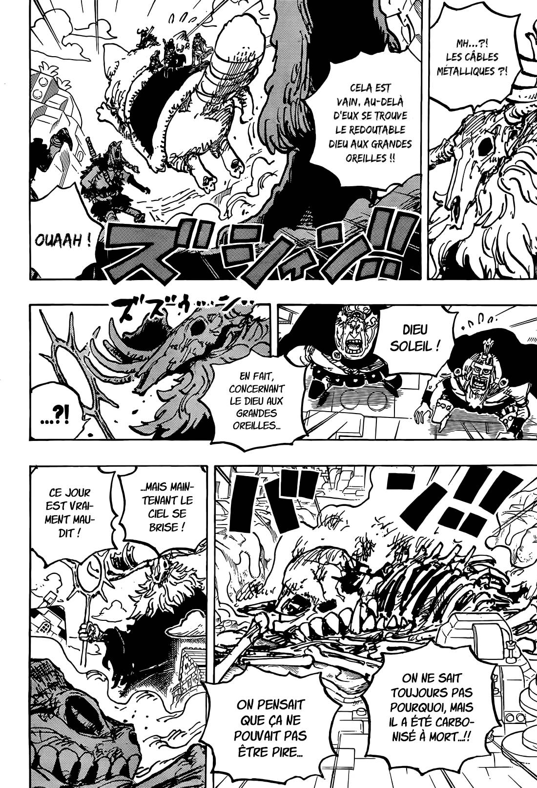 Lecture en ligne One Piece 1129 page 9