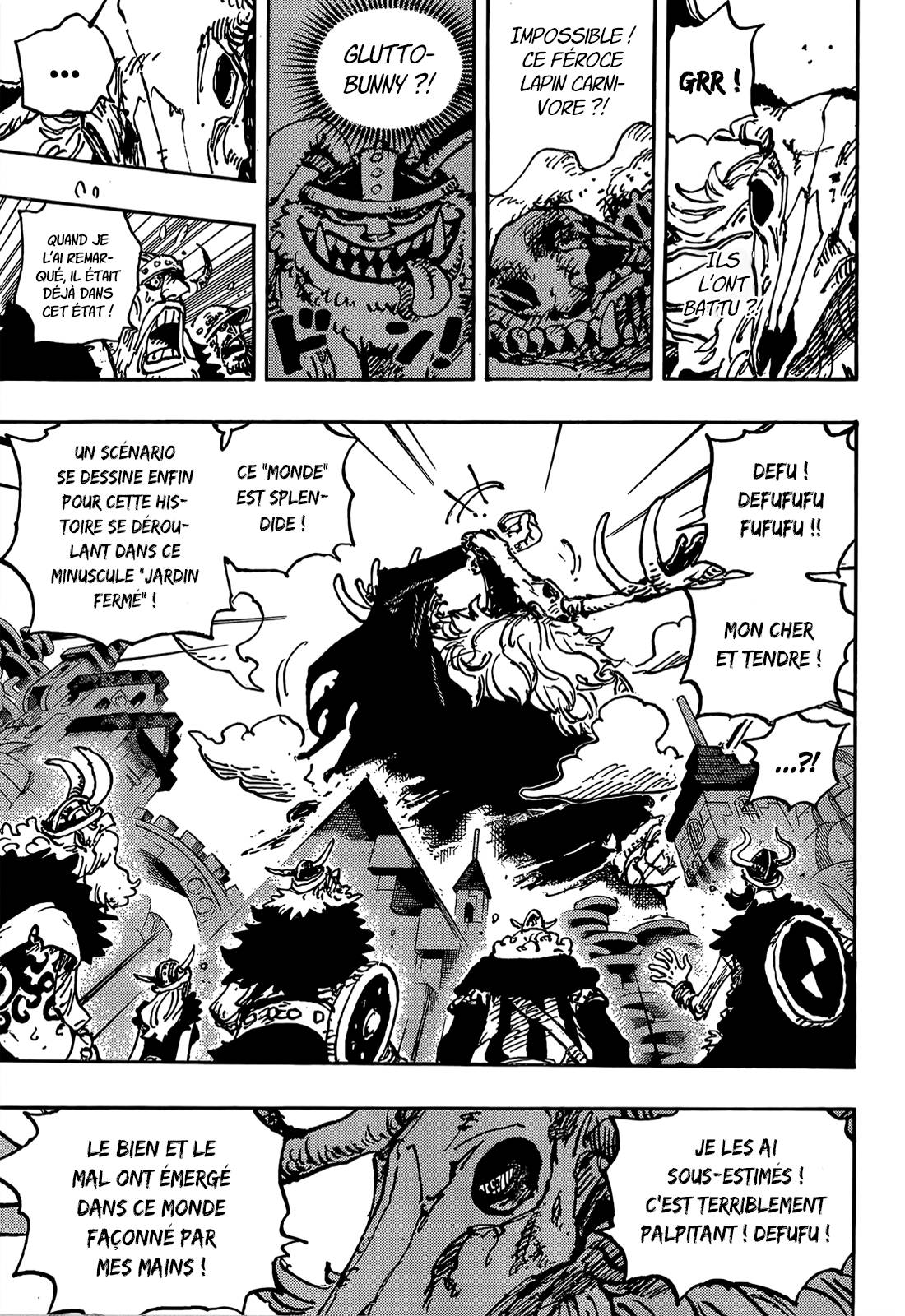 Lecture en ligne One Piece 1129 page 10