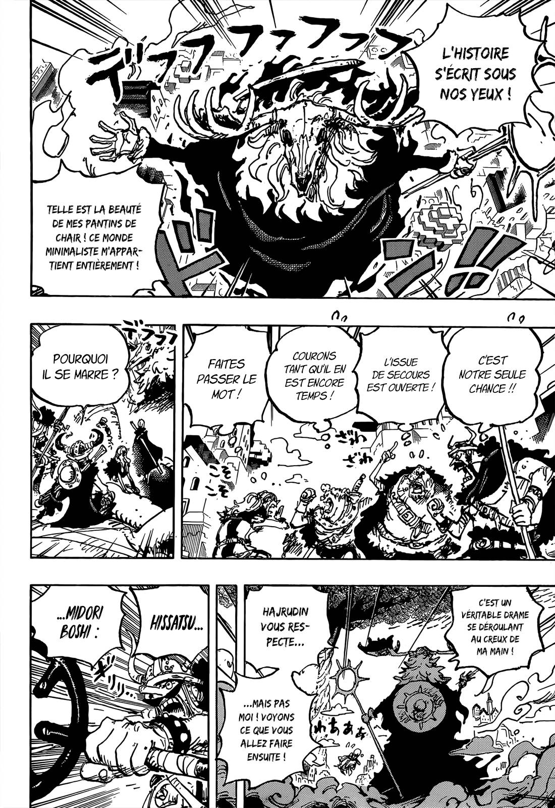 Lecture en ligne One Piece 1129 page 11