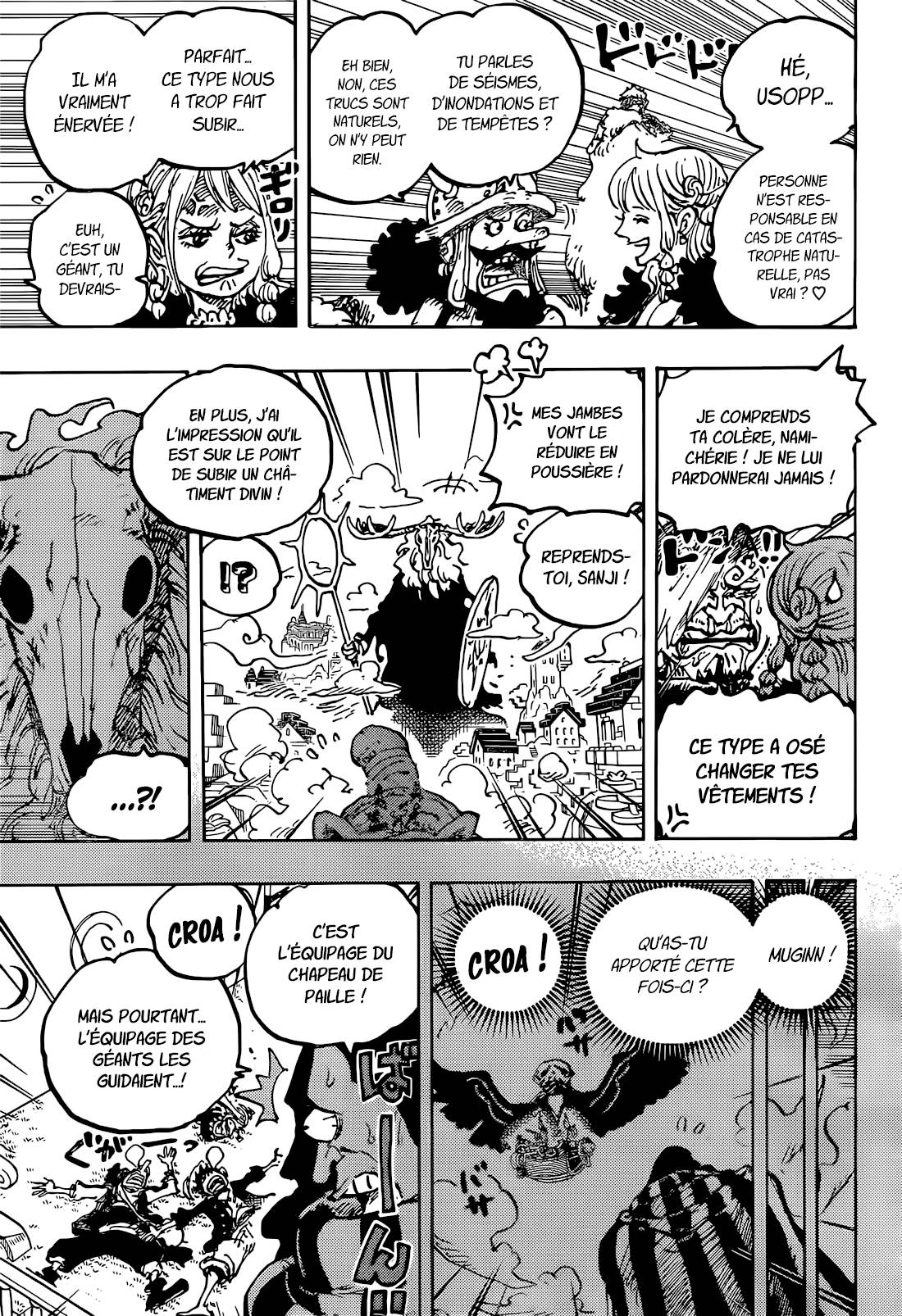 Lecture en ligne One Piece 1129 page 14