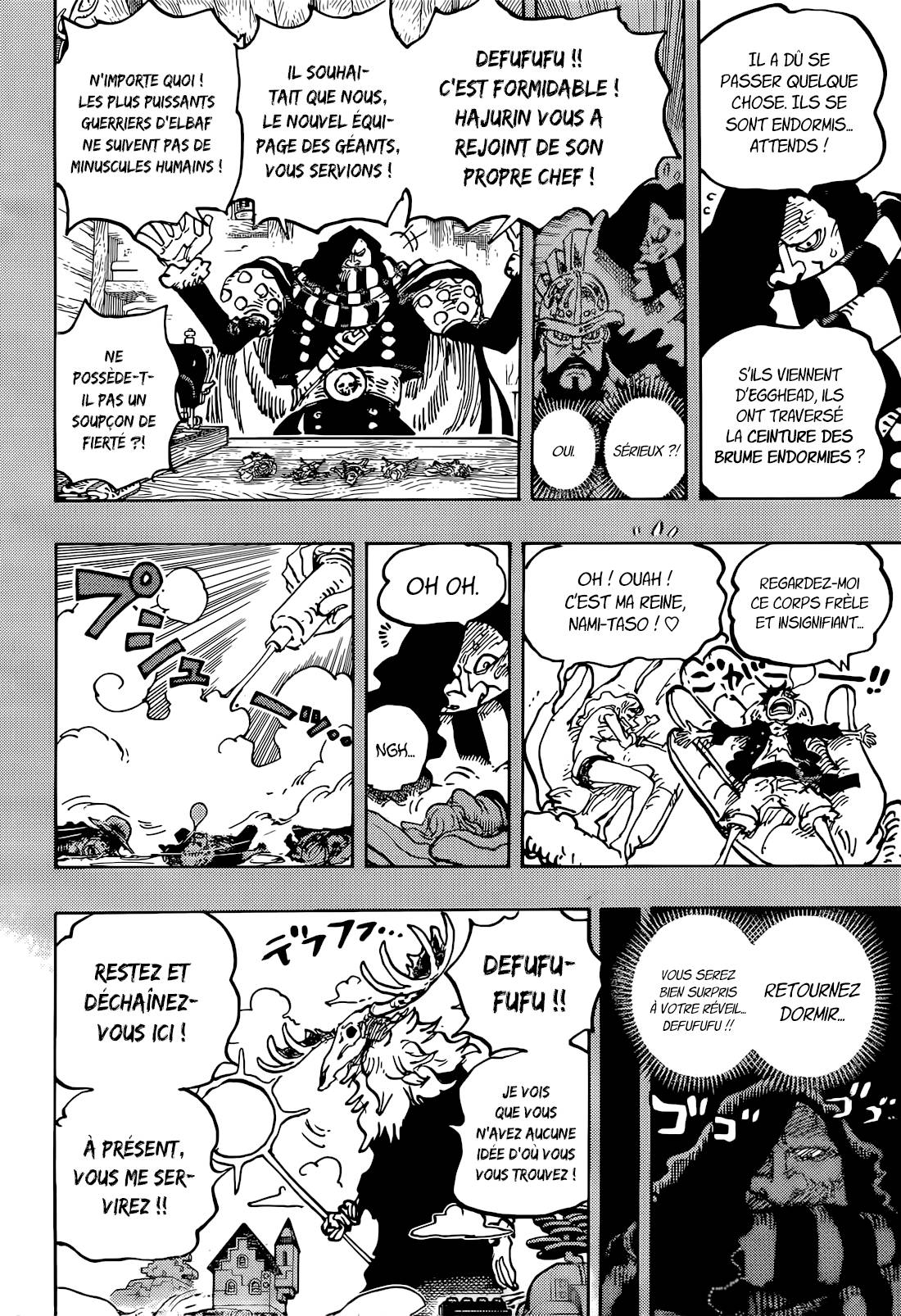 Lecture en ligne One Piece 1129 page 15