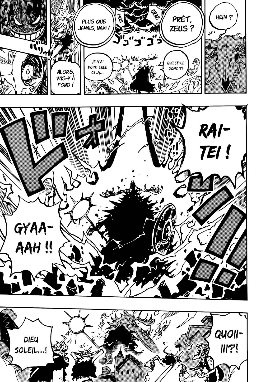 Lecture en ligne One Piece 1129 page 16