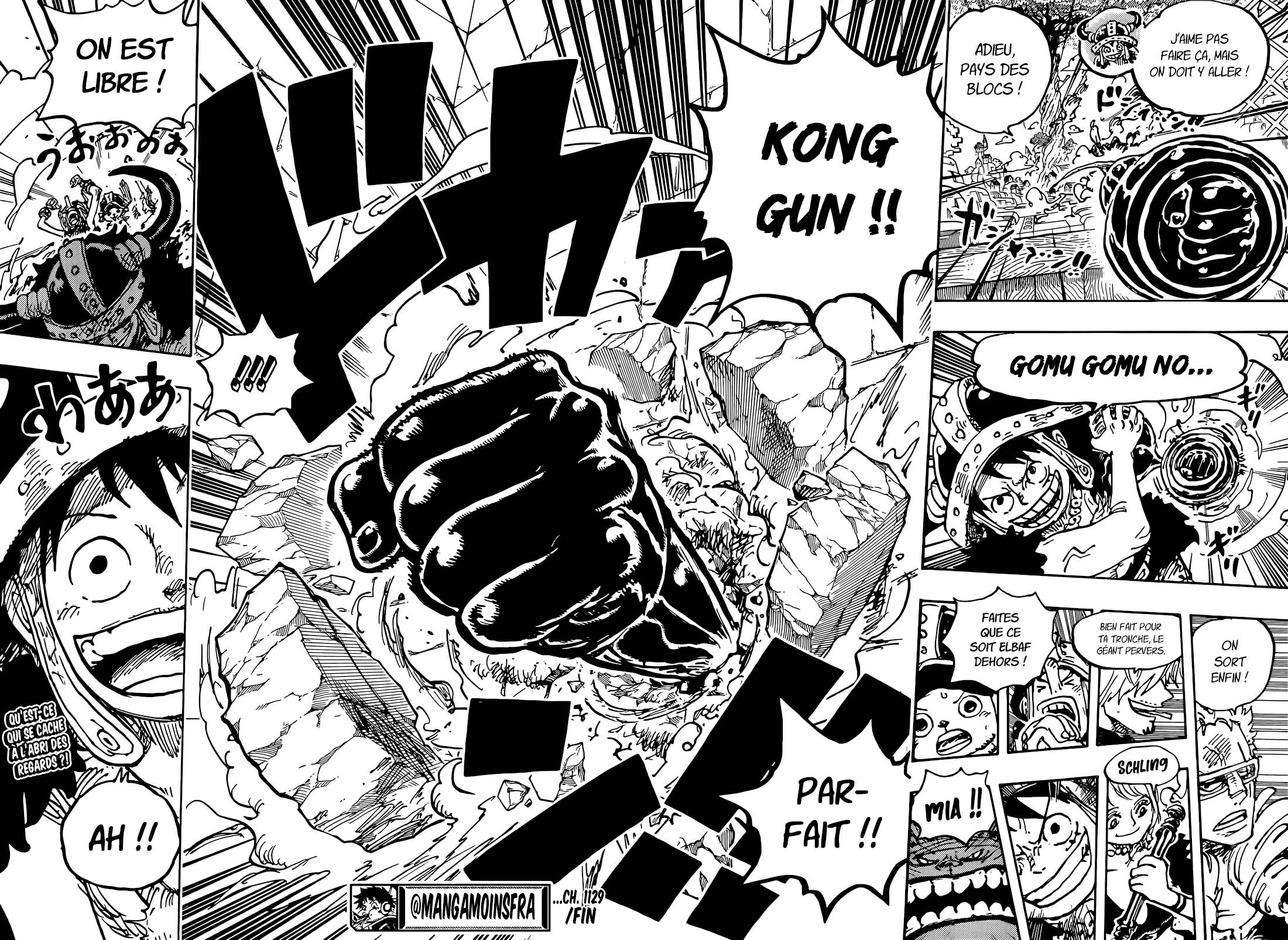 lecture en ligne One Piece 1129 page 17