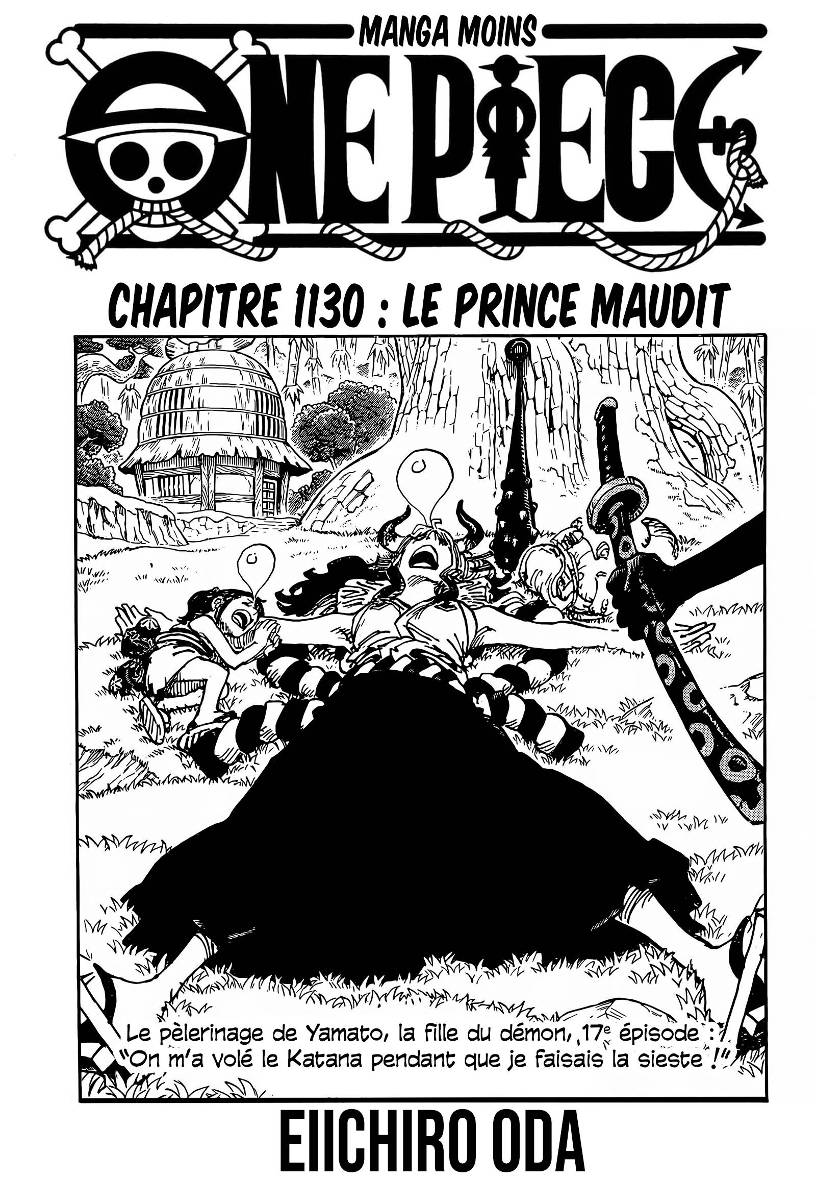 Lecture en ligne One Piece 1130 page 1