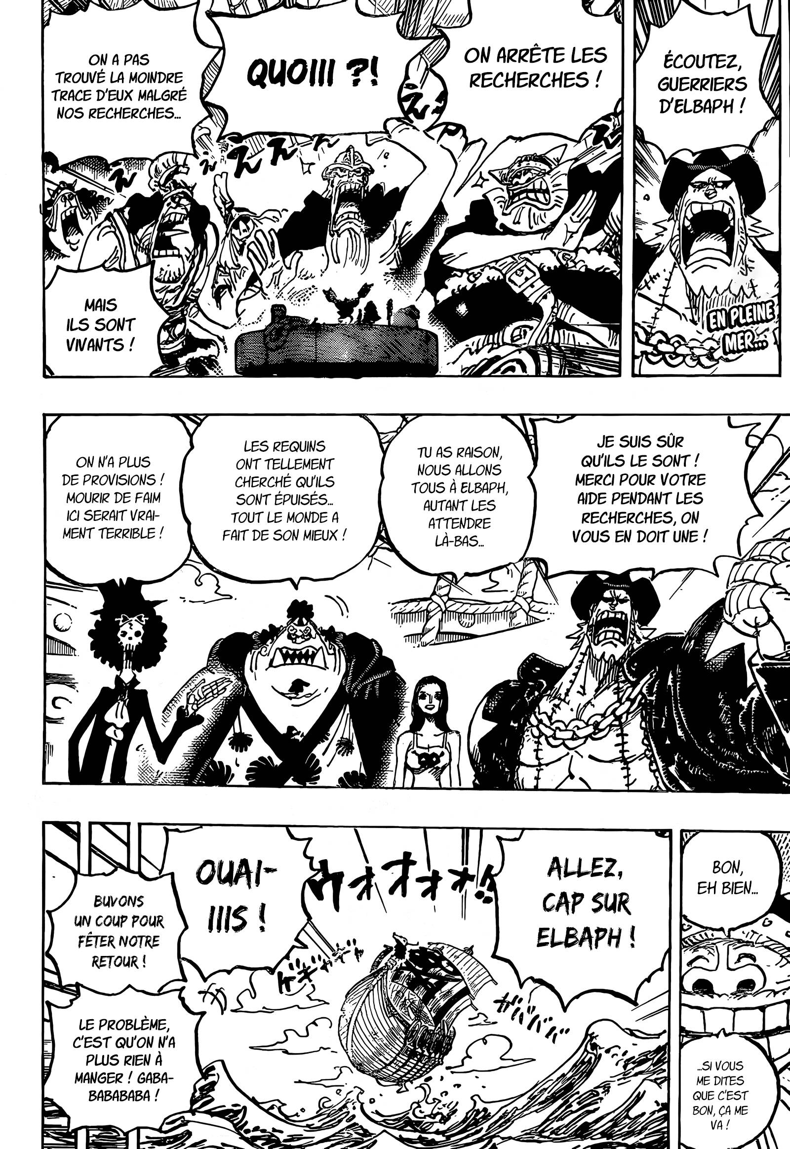 Lecture en ligne One Piece 1130 page 4