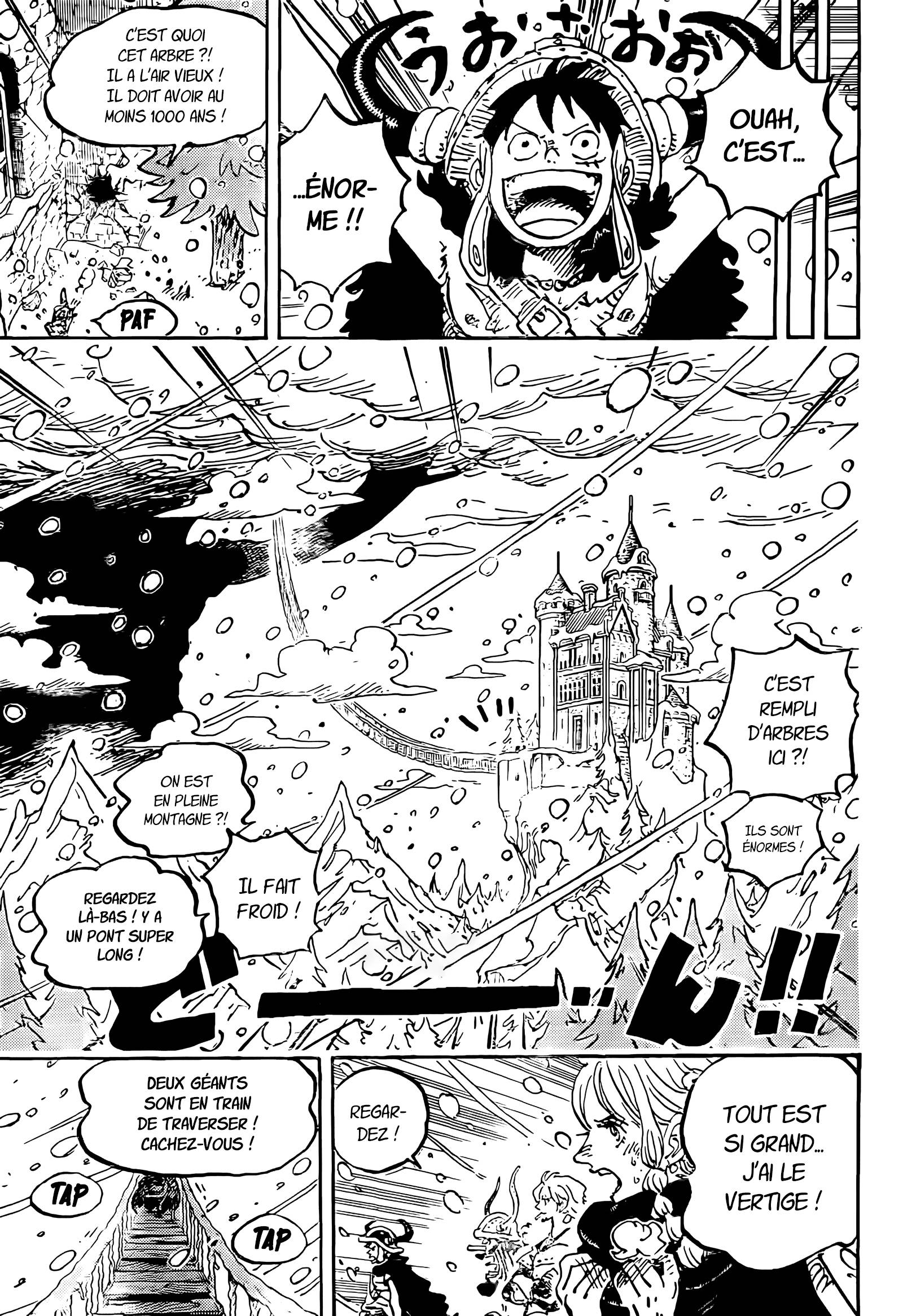 Lecture en ligne One Piece 1130 page 5