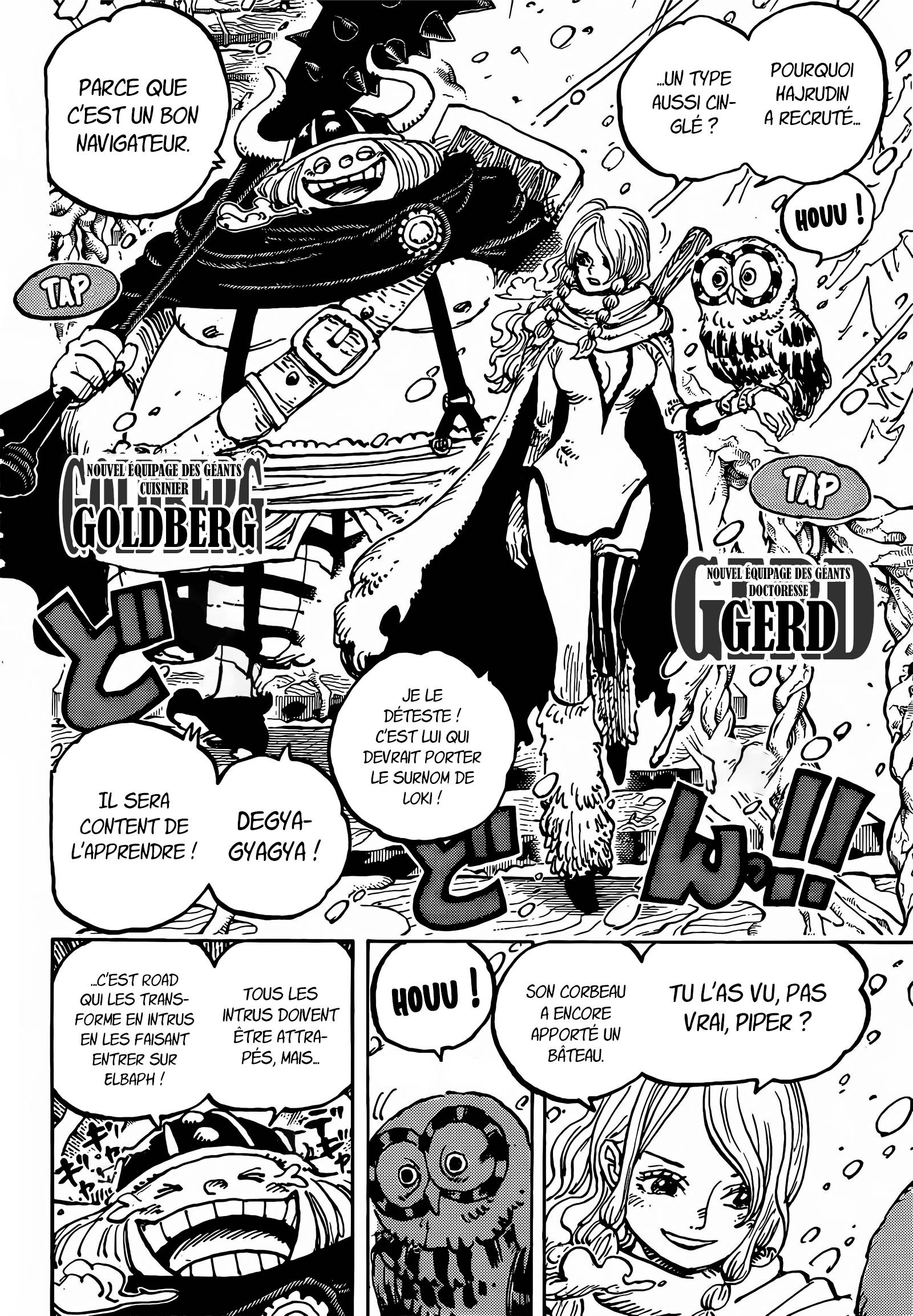 Lecture en ligne One Piece 1130 page 6