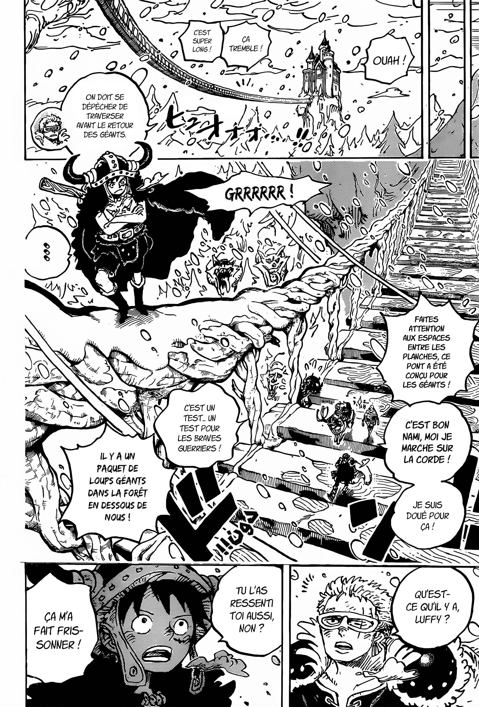 Lecture en ligne One Piece 1130 page 8