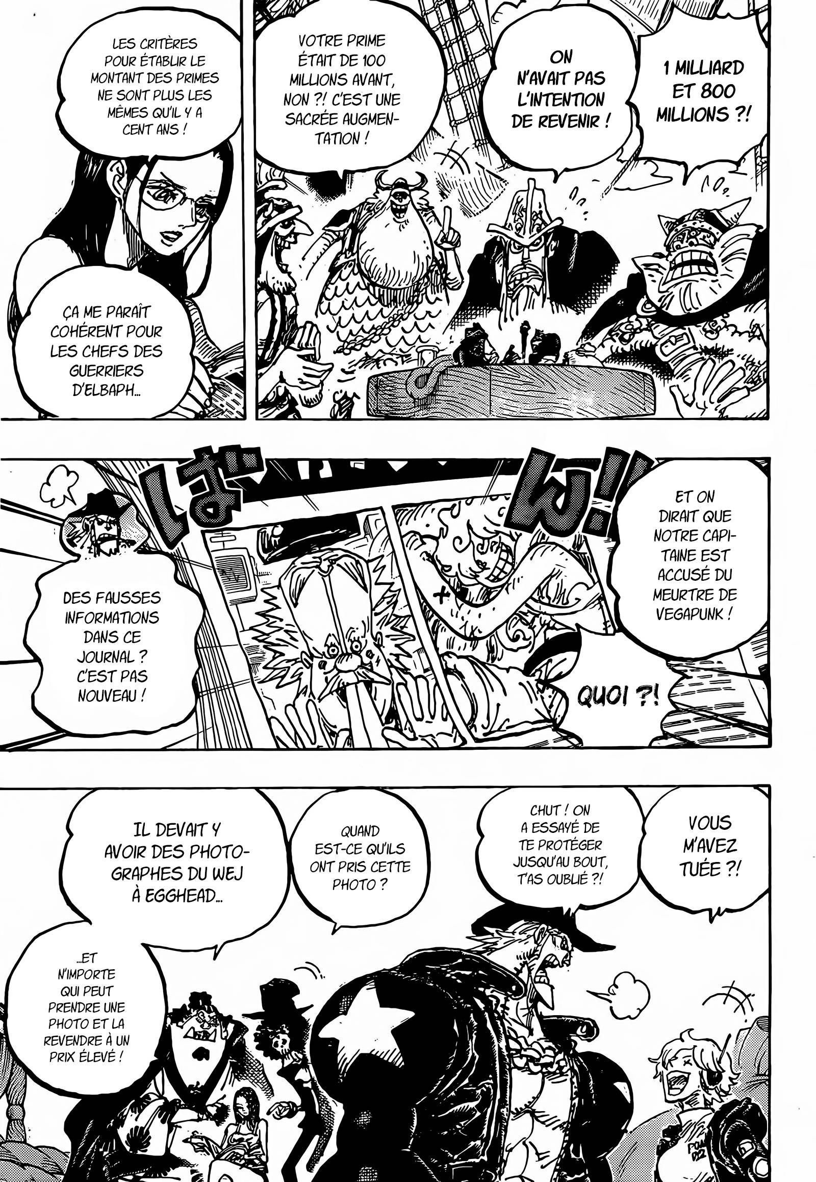 Lecture en ligne One Piece 1130 page 11