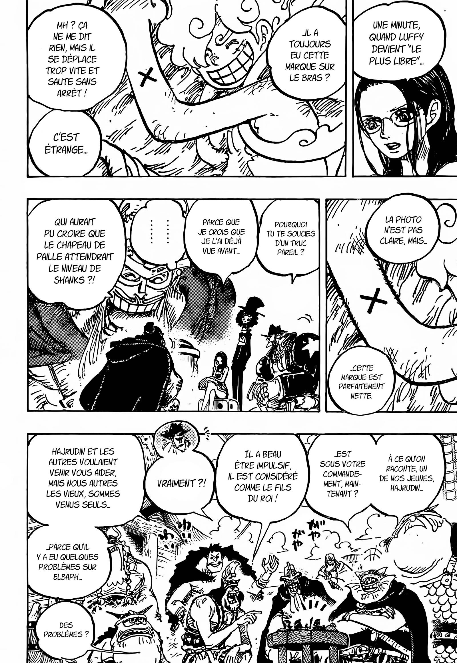 Lecture en ligne One Piece 1130 page 12