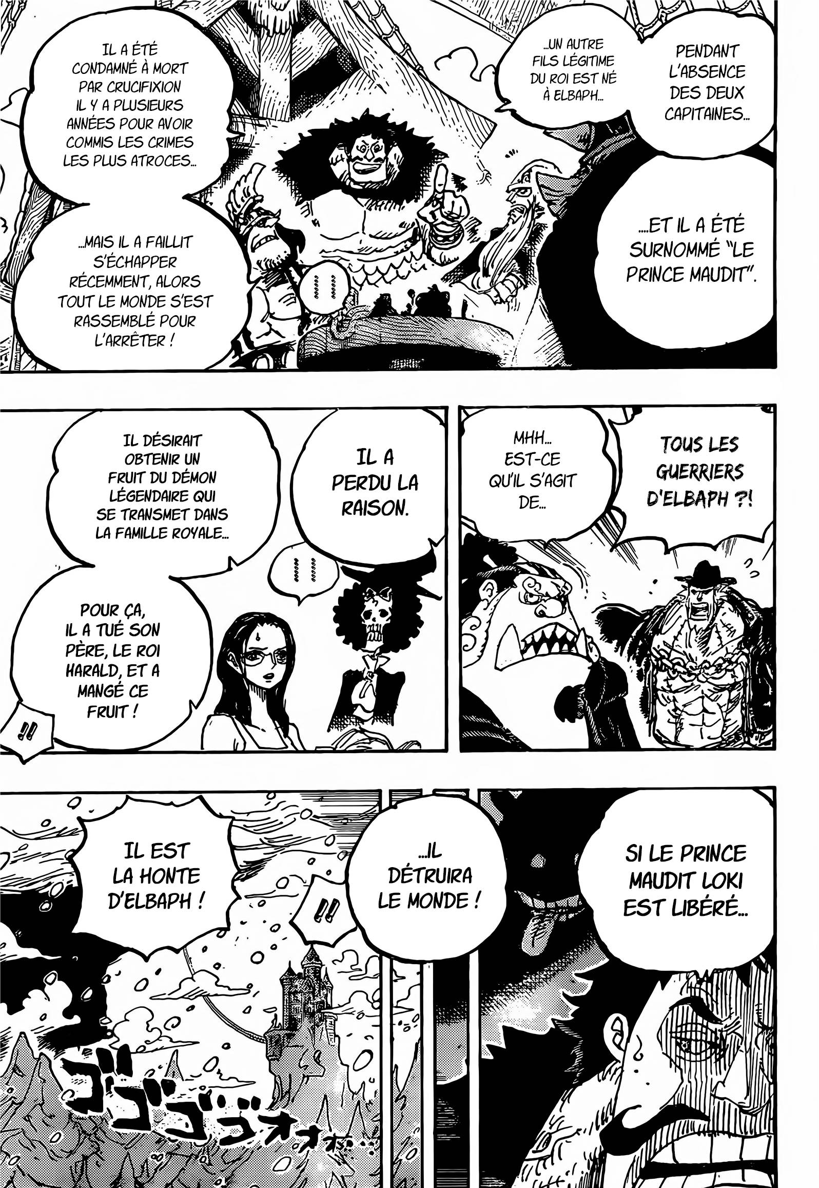 Lecture en ligne One Piece 1130 page 13