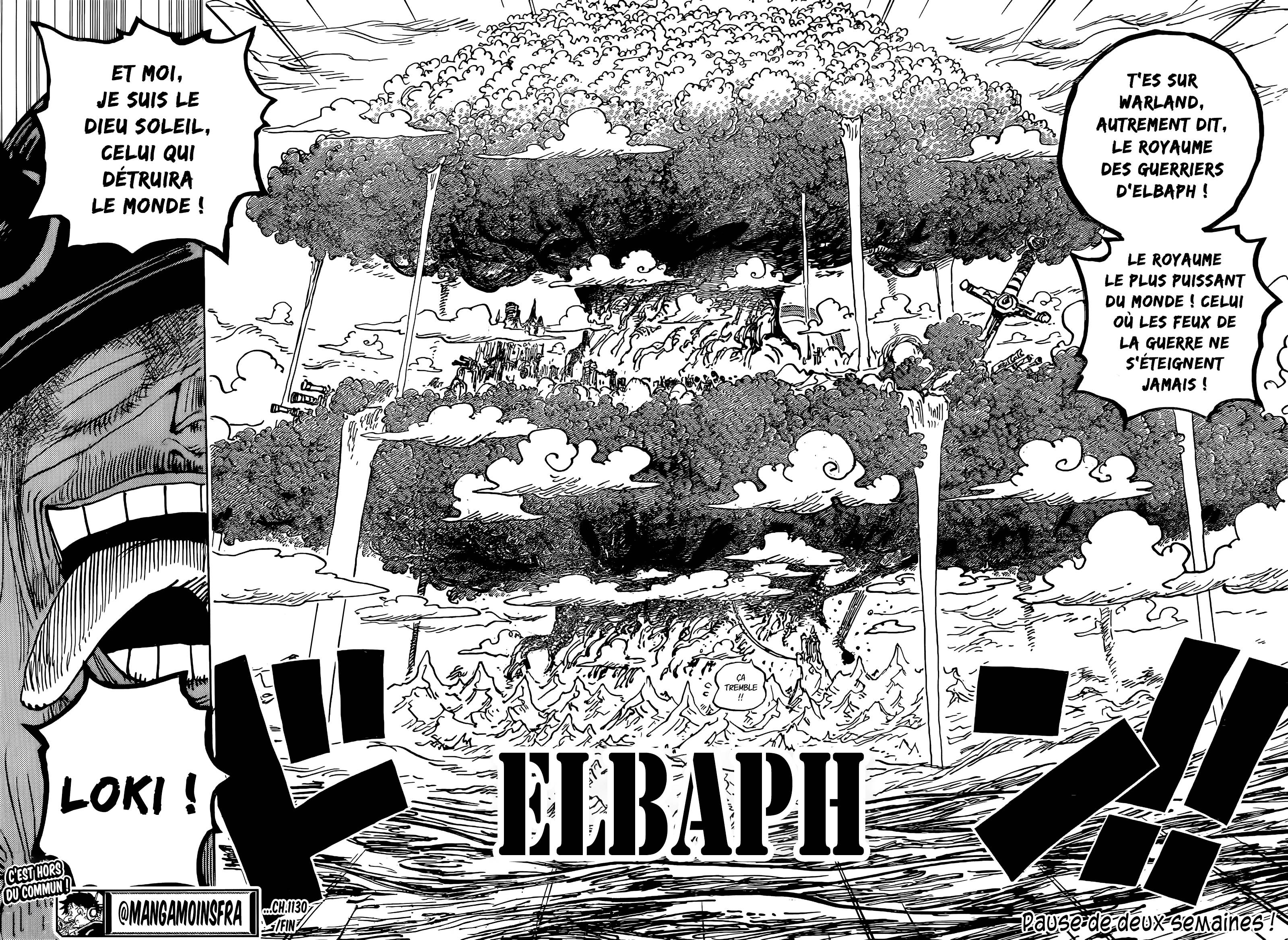 lecture en ligne One Piece 1130 page 15