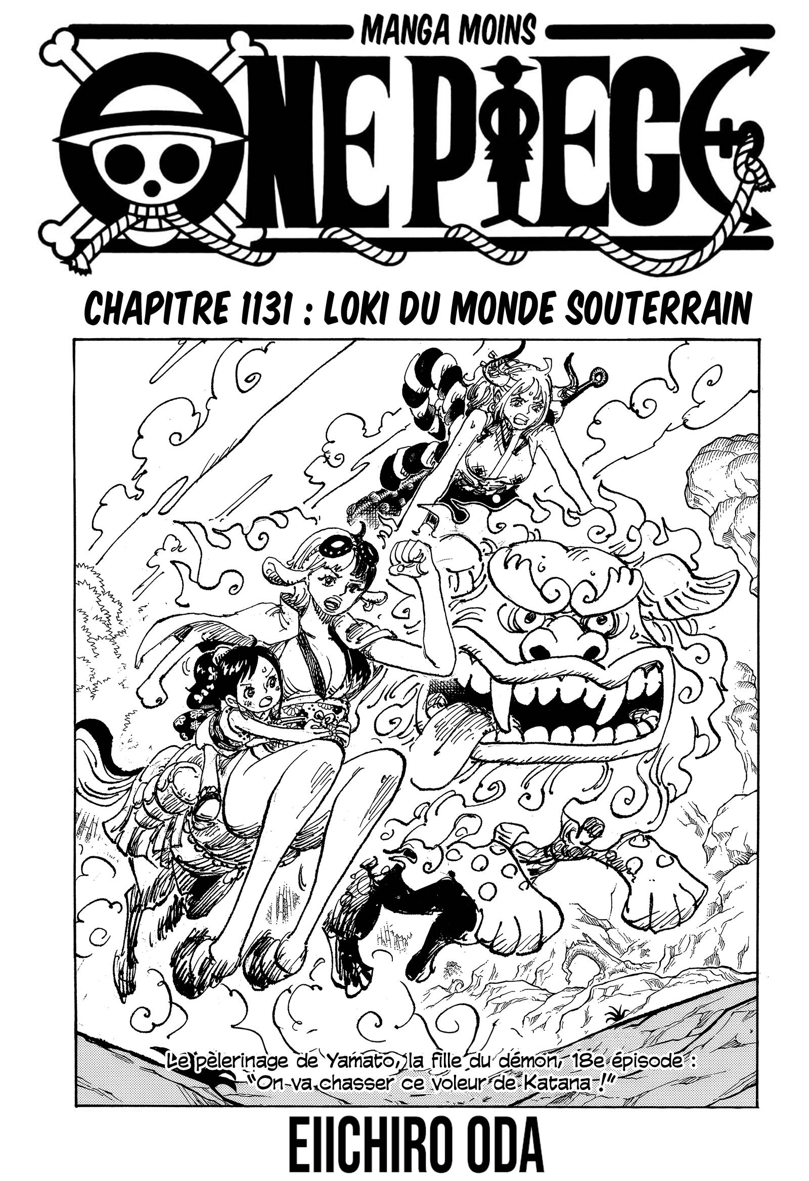 Lecture en ligne One Piece 1131 page 1