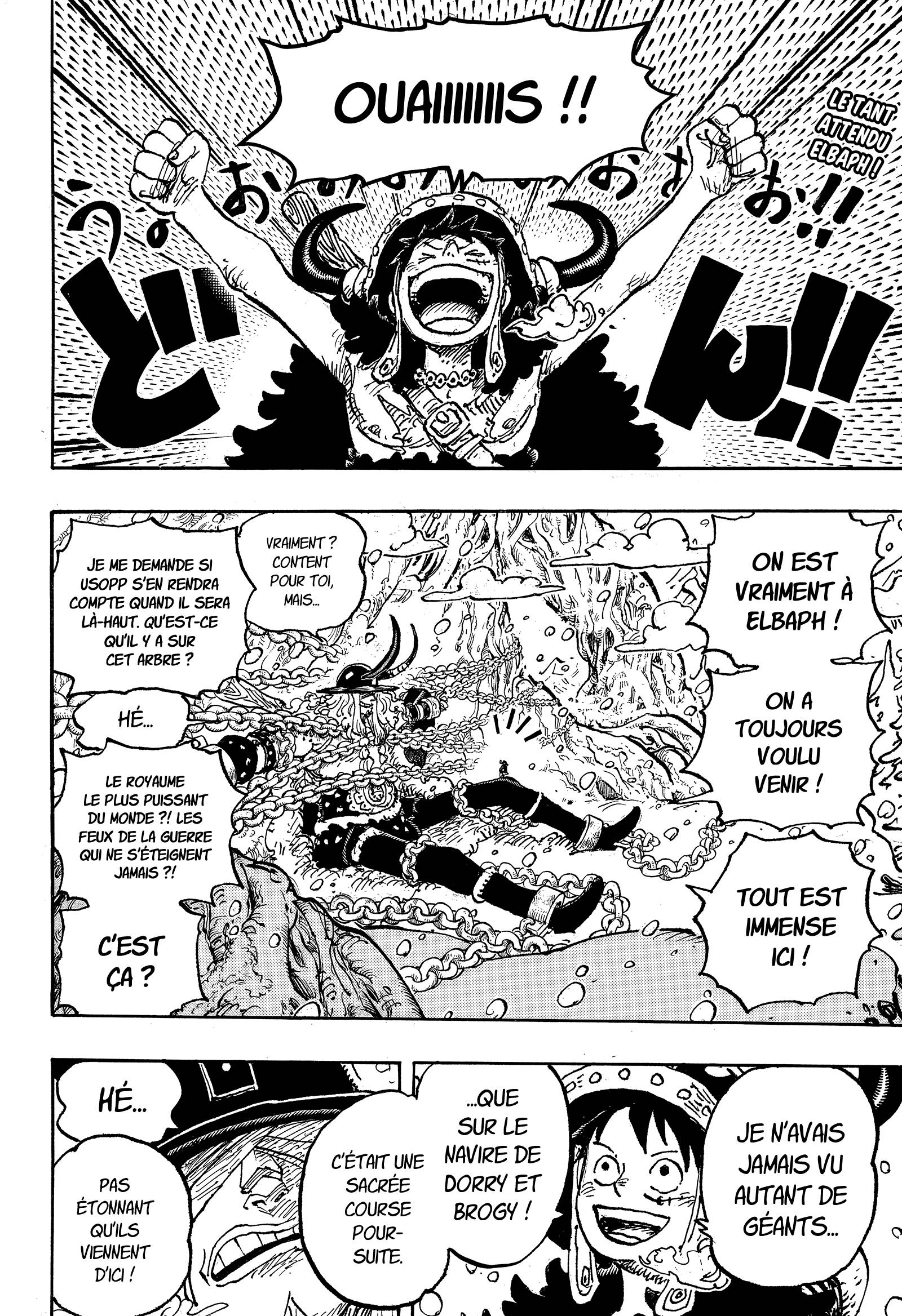 Lecture en ligne One Piece 1131 page 4