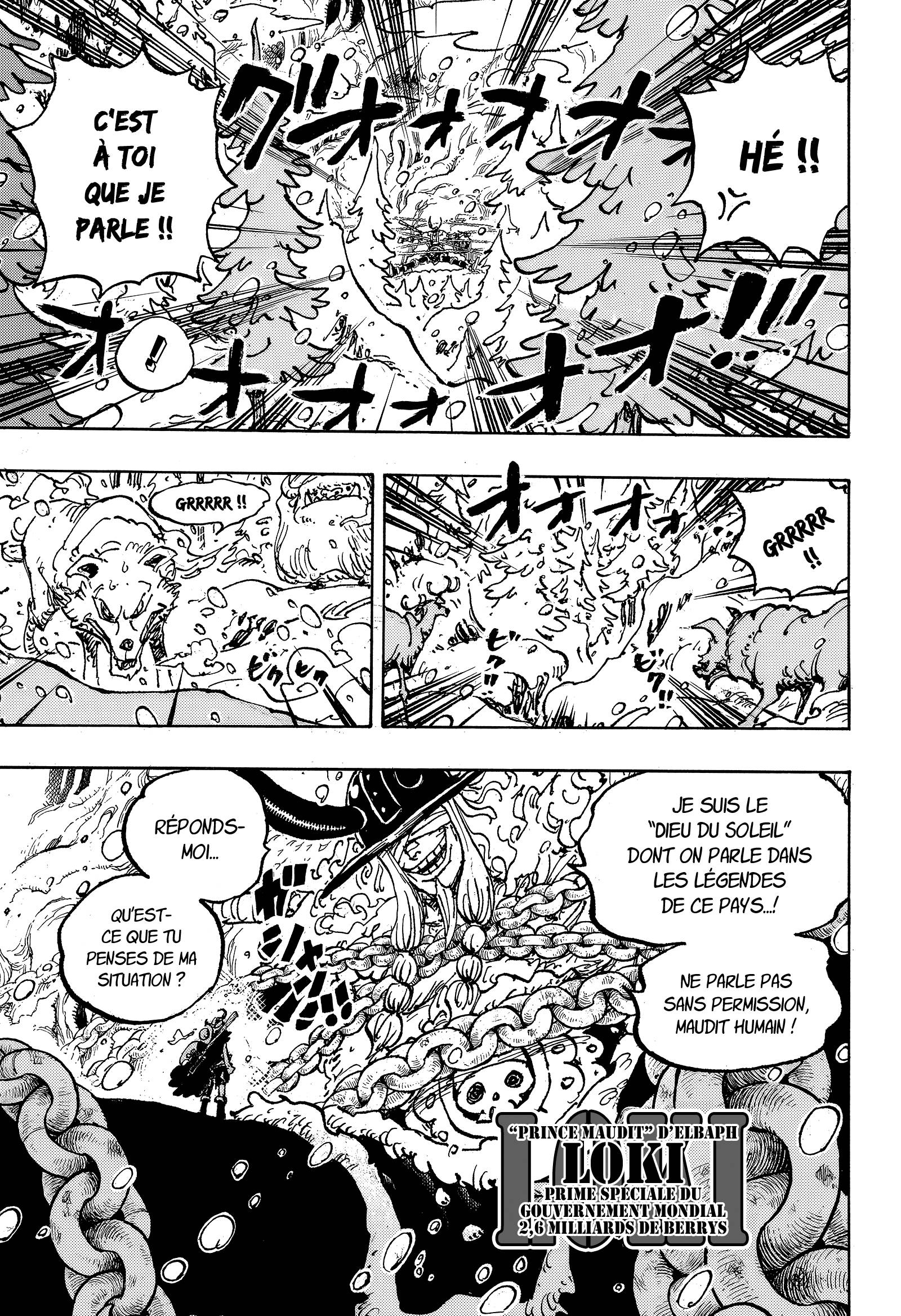 Lecture en ligne One Piece 1131 page 5