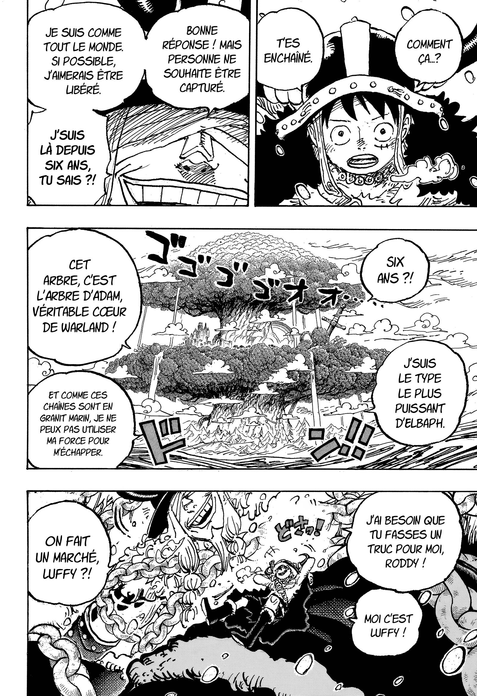 Lecture en ligne One Piece 1131 page 6