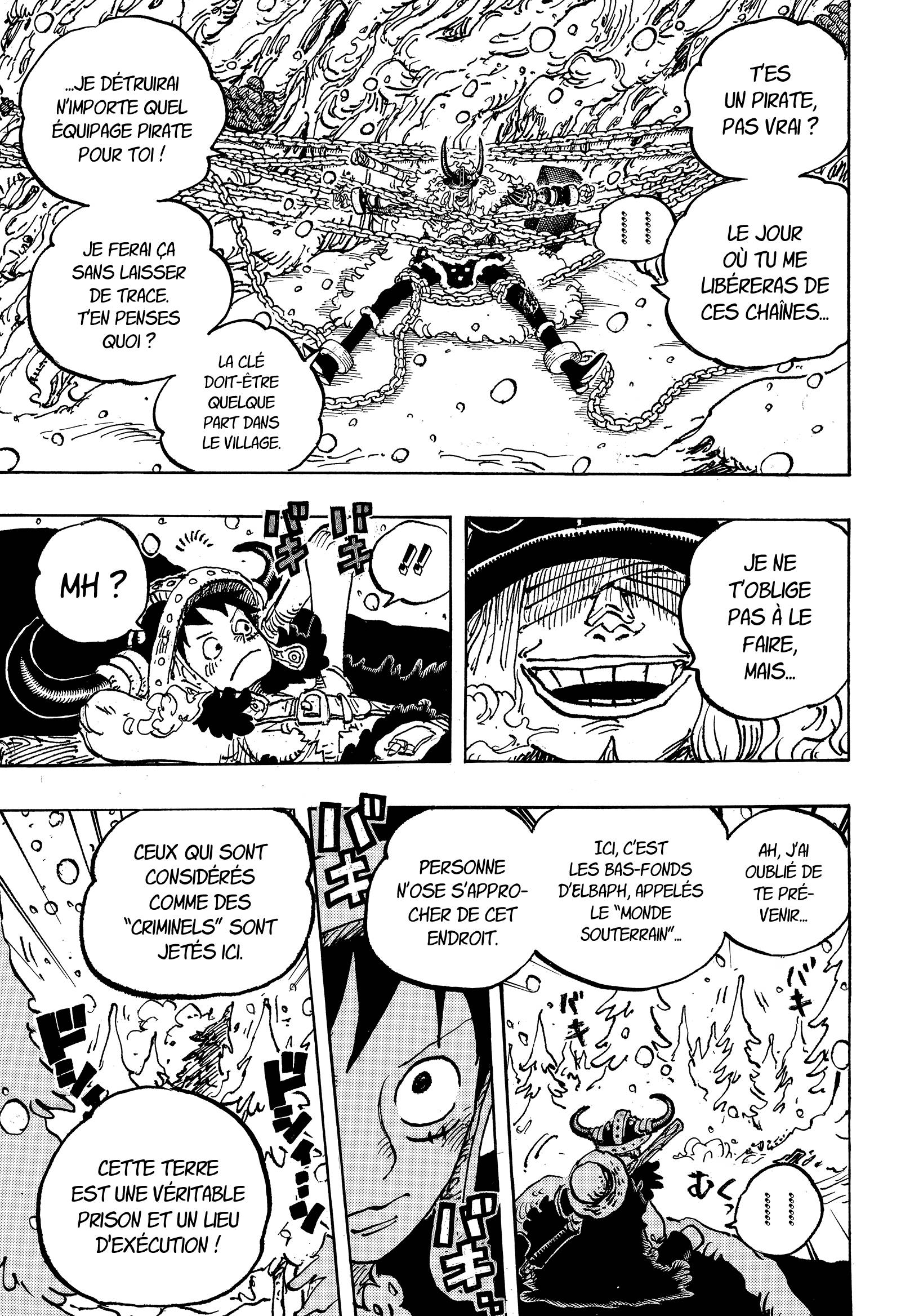 Lecture en ligne One Piece 1131 page 7