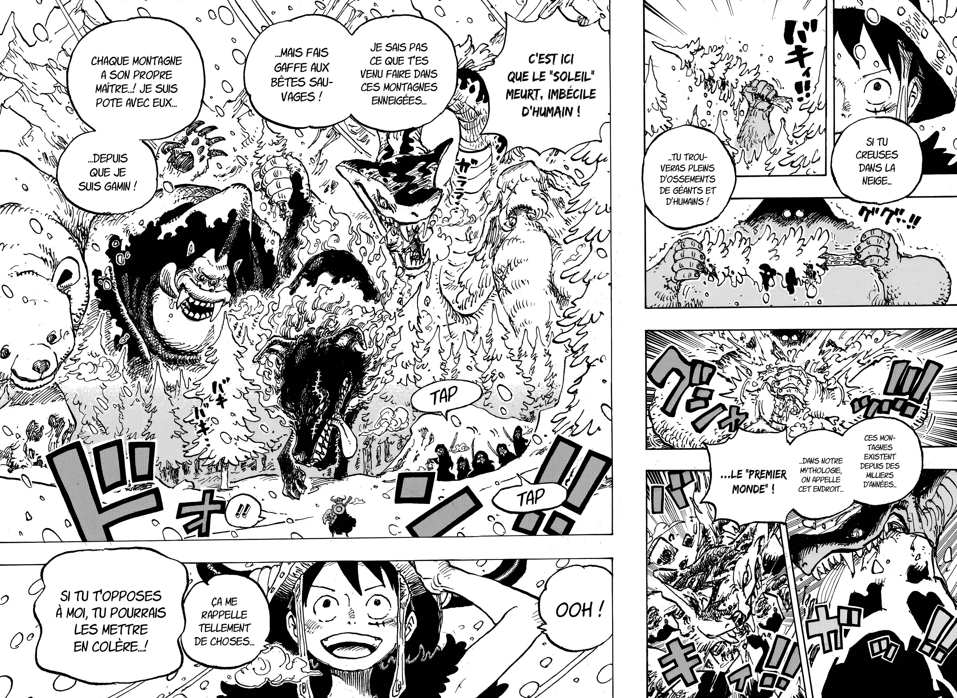 Lecture en ligne One Piece 1131 page 8