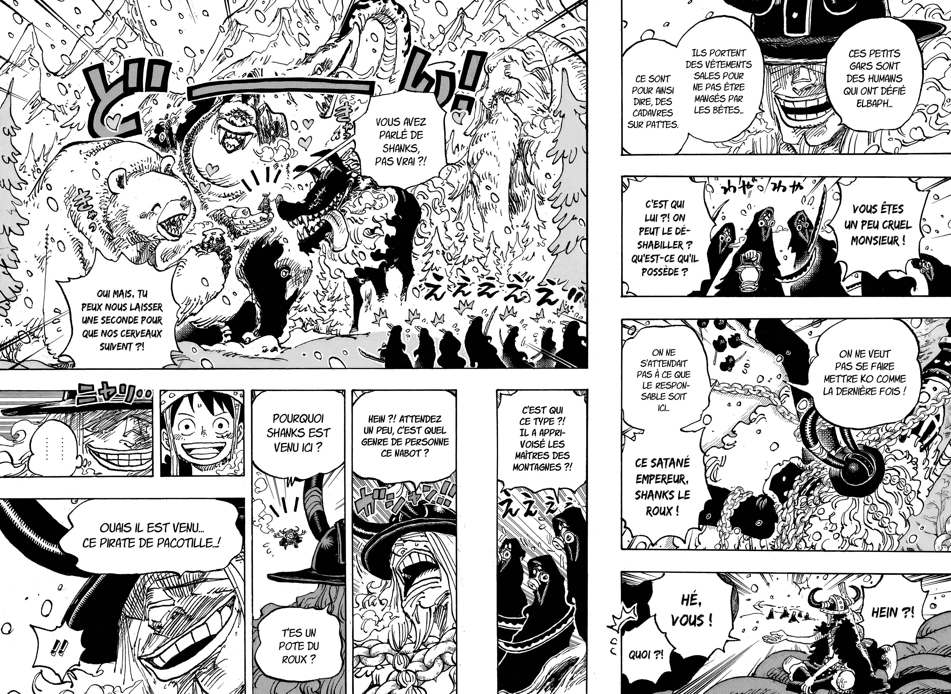 Lecture en ligne One Piece 1131 page 9