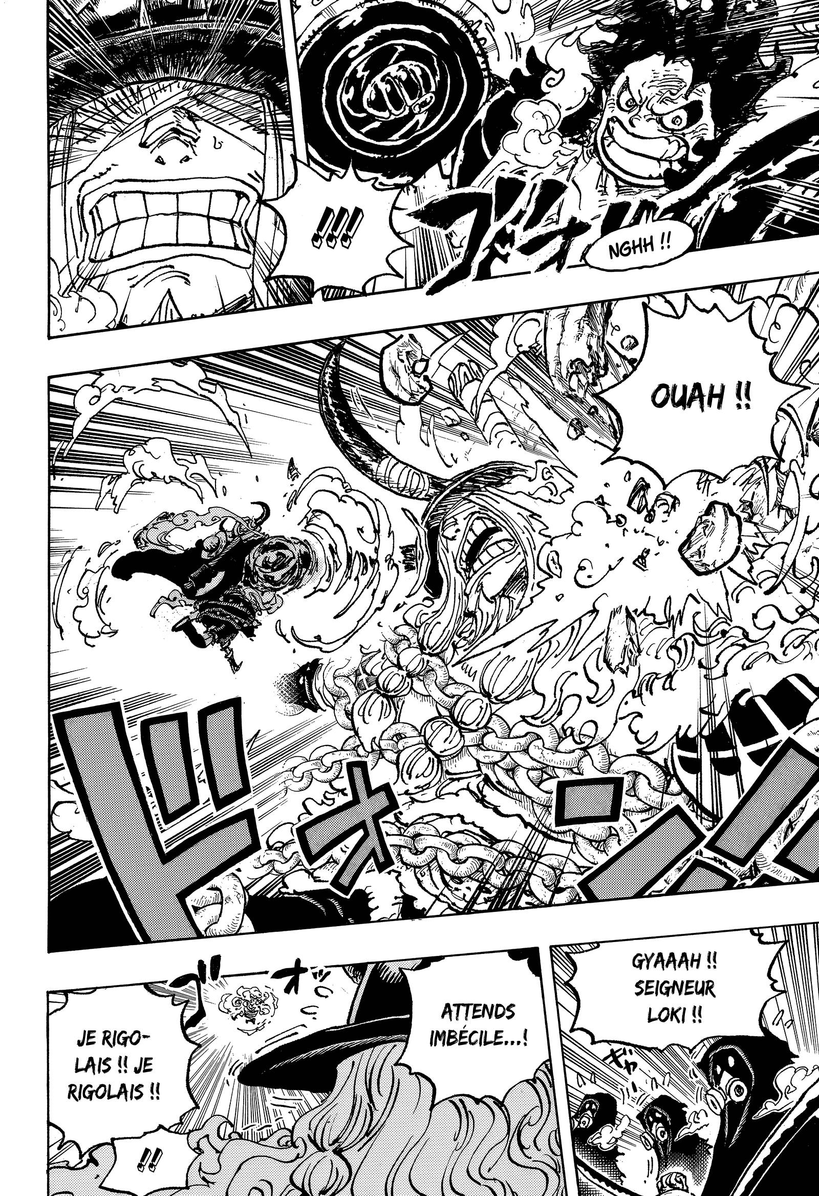 Lecture en ligne One Piece 1131 page 10