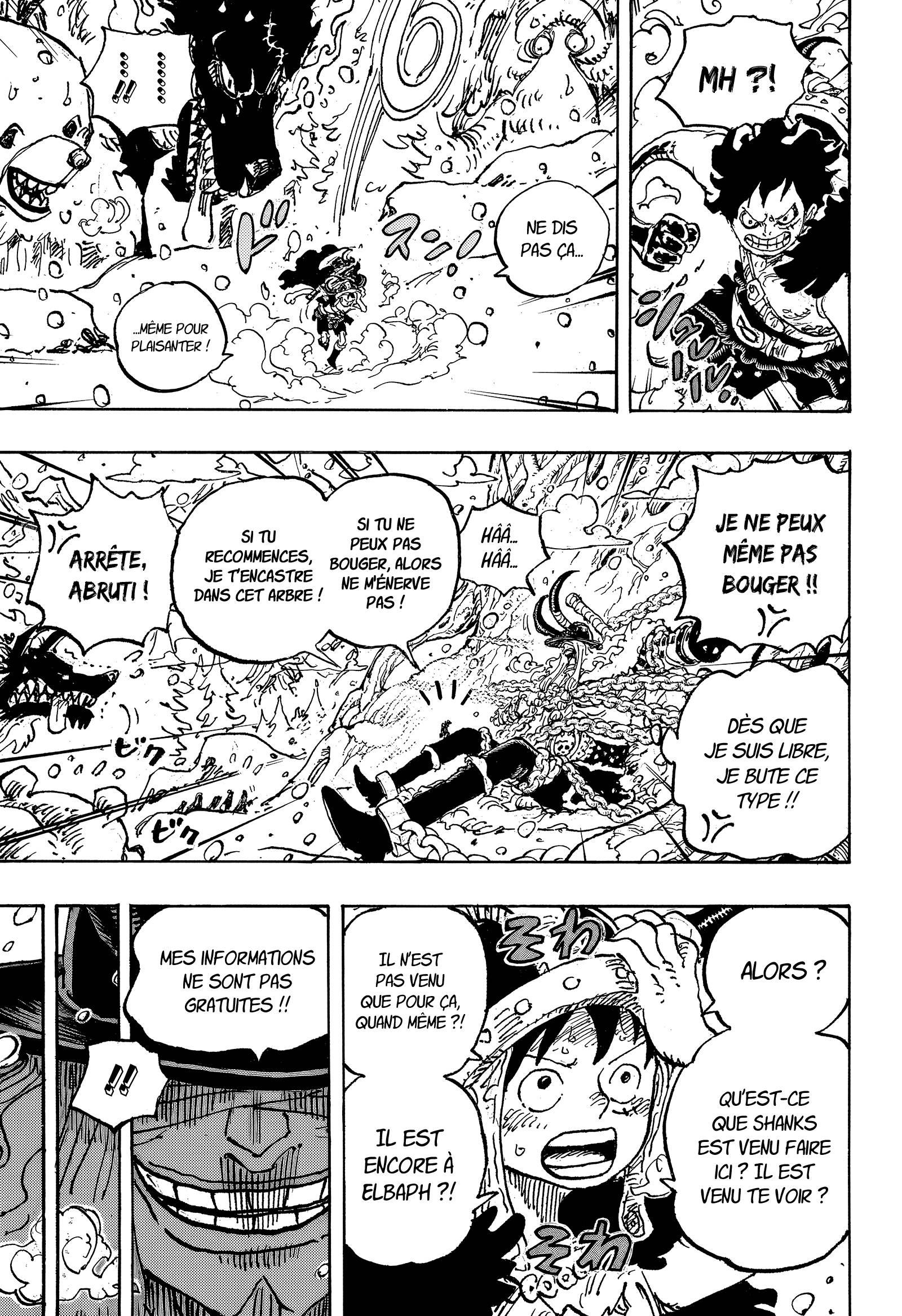 Lecture en ligne One Piece 1131 page 11