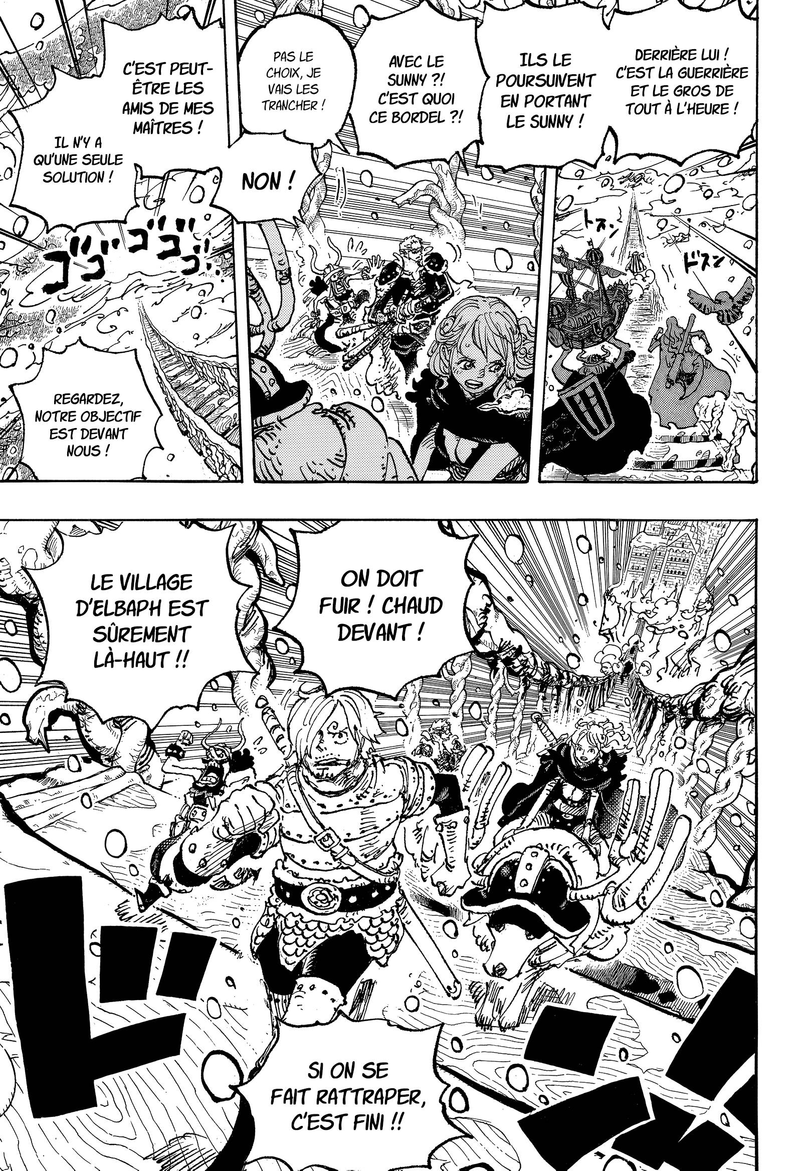 Lecture en ligne One Piece 1131 page 13