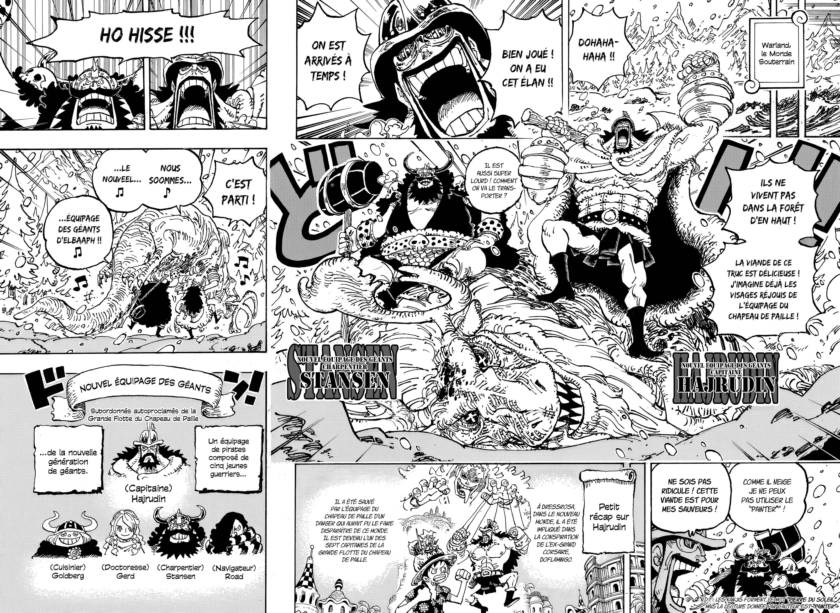 Lecture en ligne One Piece 1131 page 14