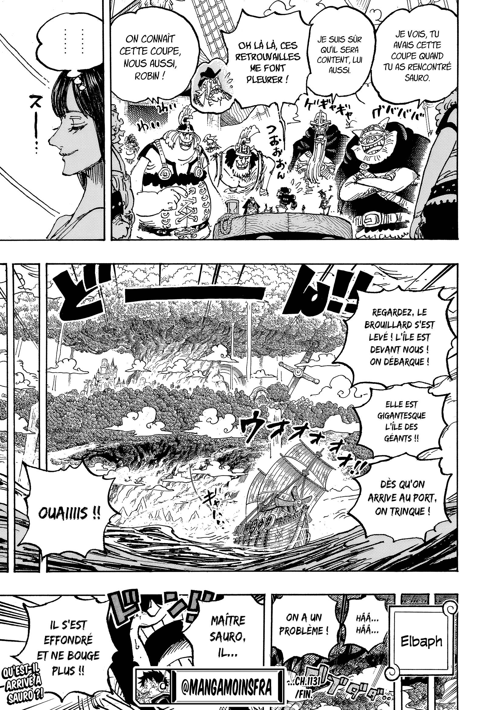 Lecture en ligne One Piece 1131 page 16