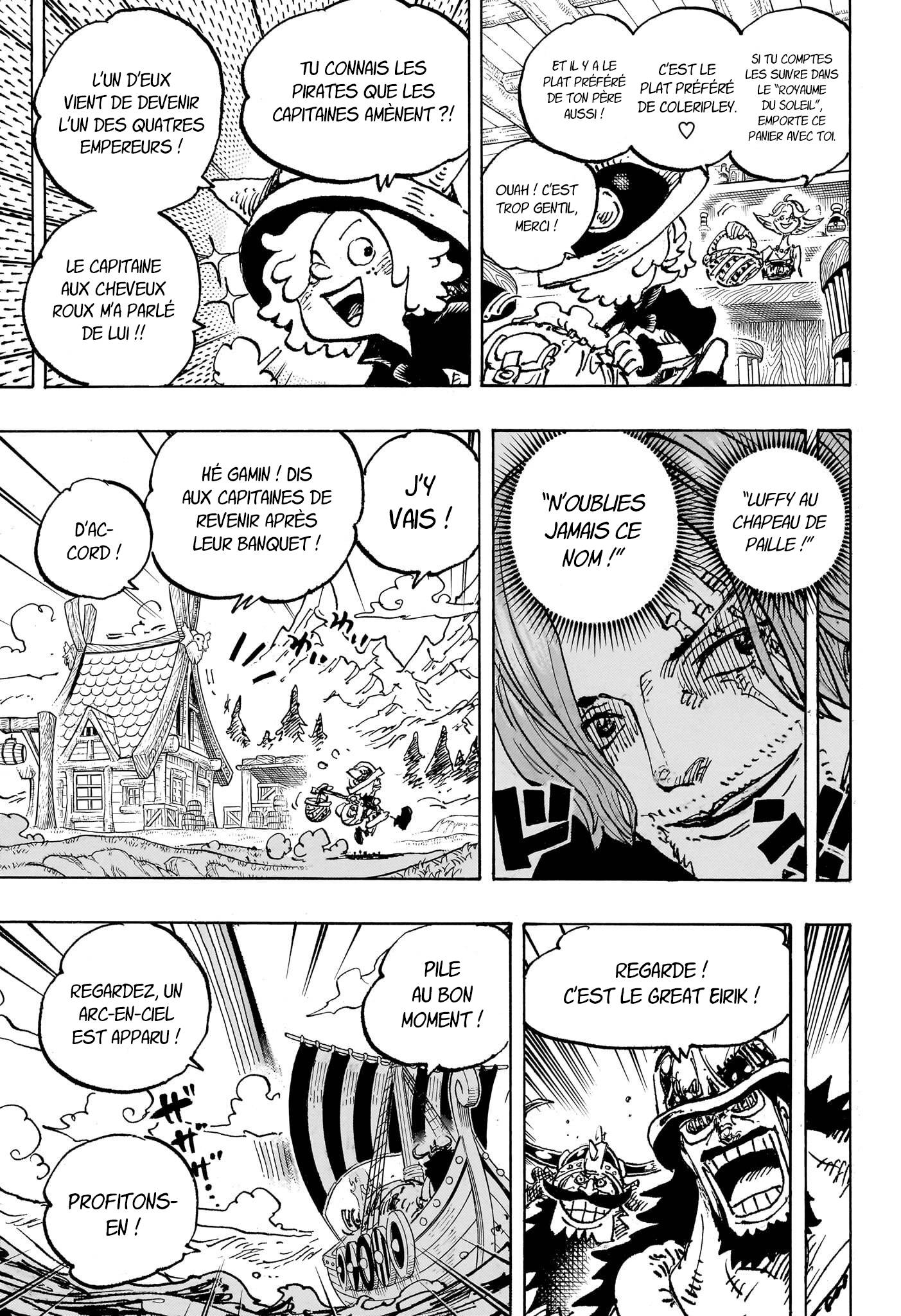 Lecture en ligne One Piece 1132 page 5