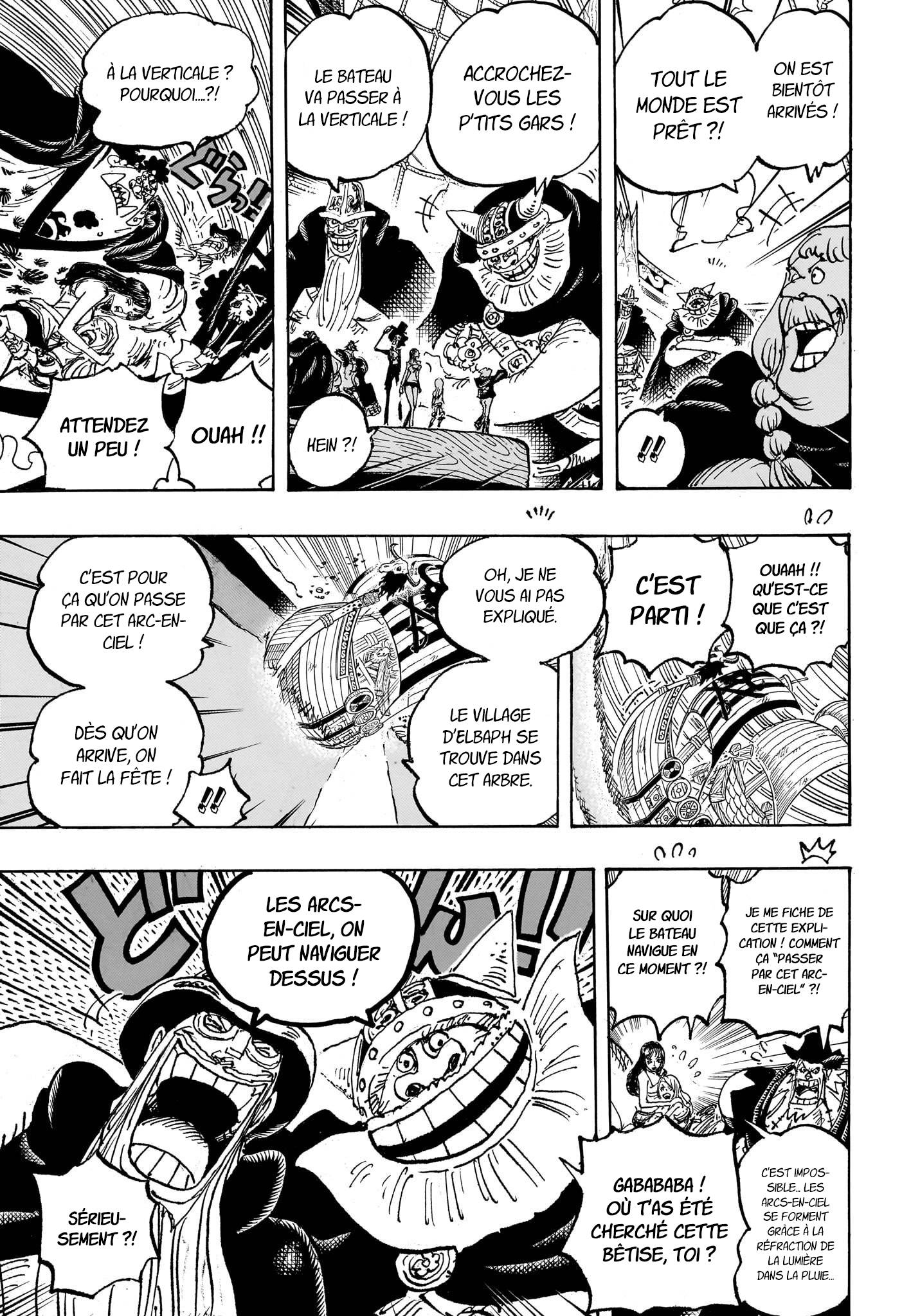 Lecture en ligne One Piece 1132 page 7