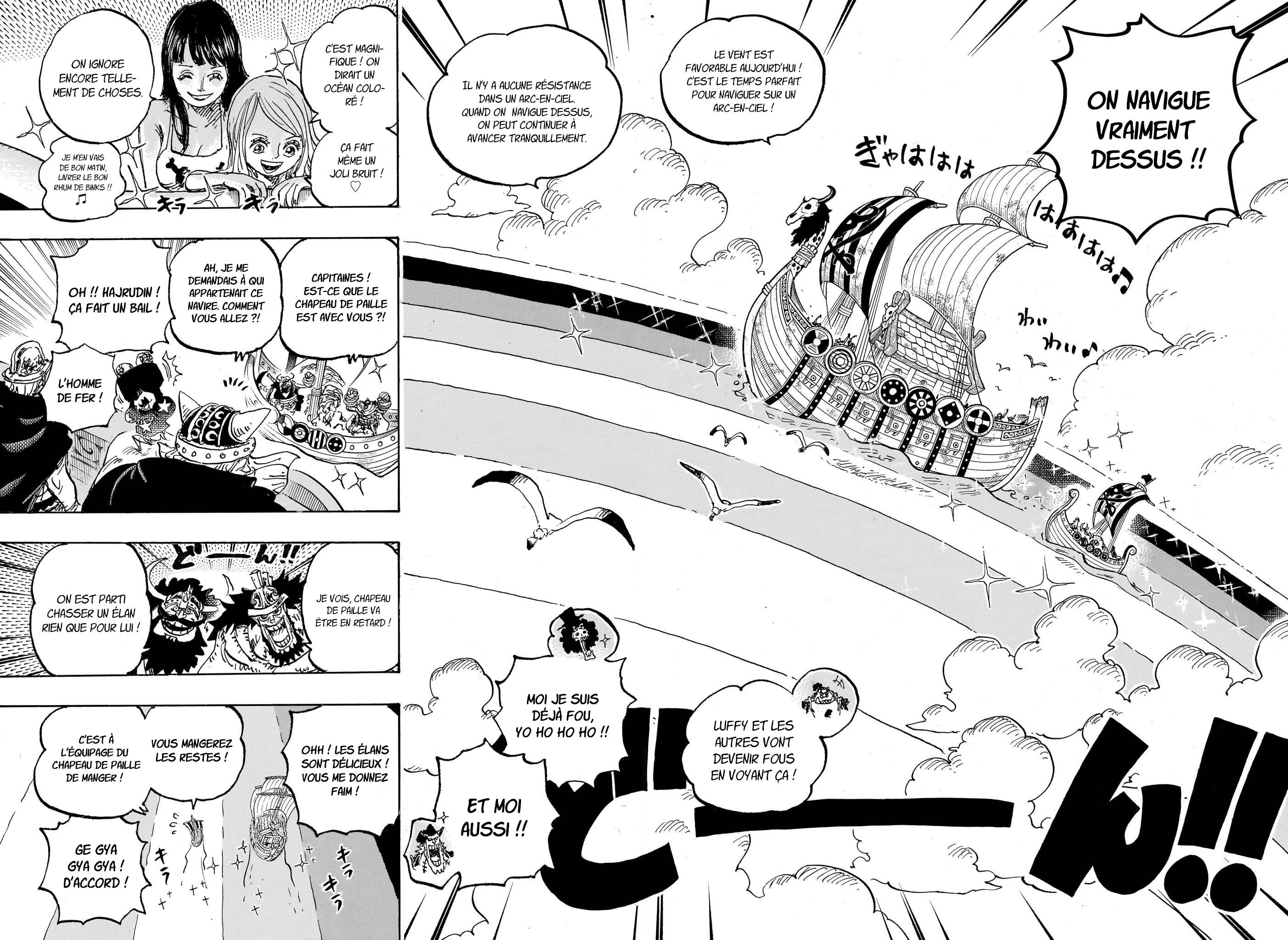 Lecture en ligne One Piece 1132 page 8