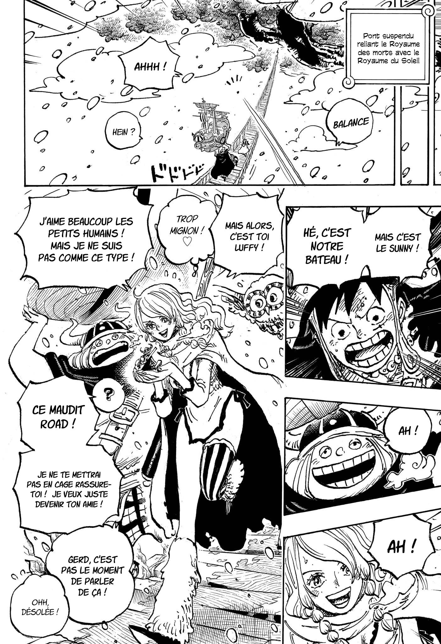 Lecture en ligne One Piece 1132 page 9