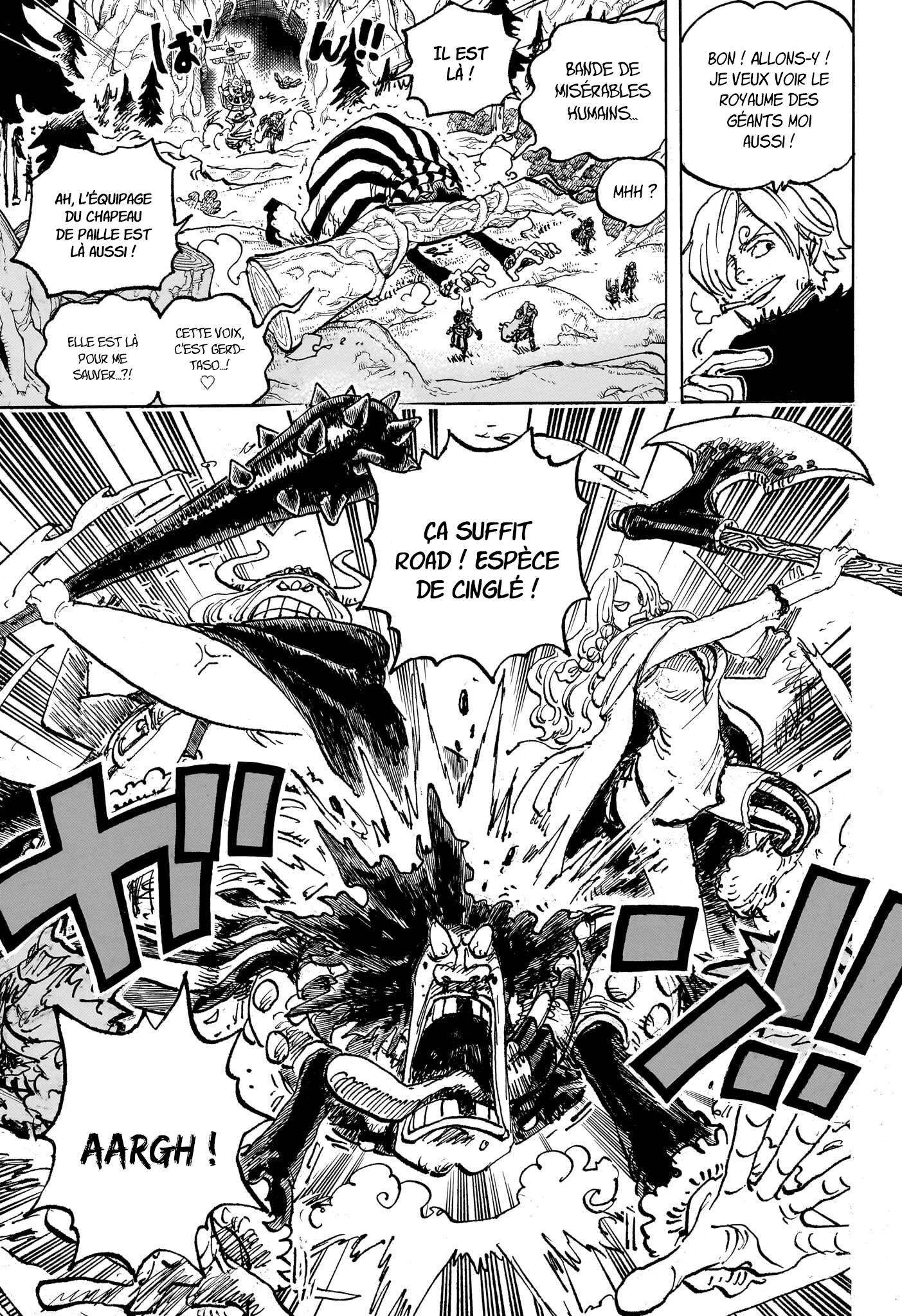 Lecture en ligne One Piece 1132 page 12