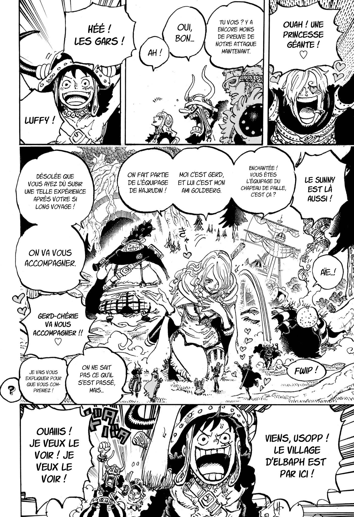 Lecture en ligne One Piece 1132 page 13