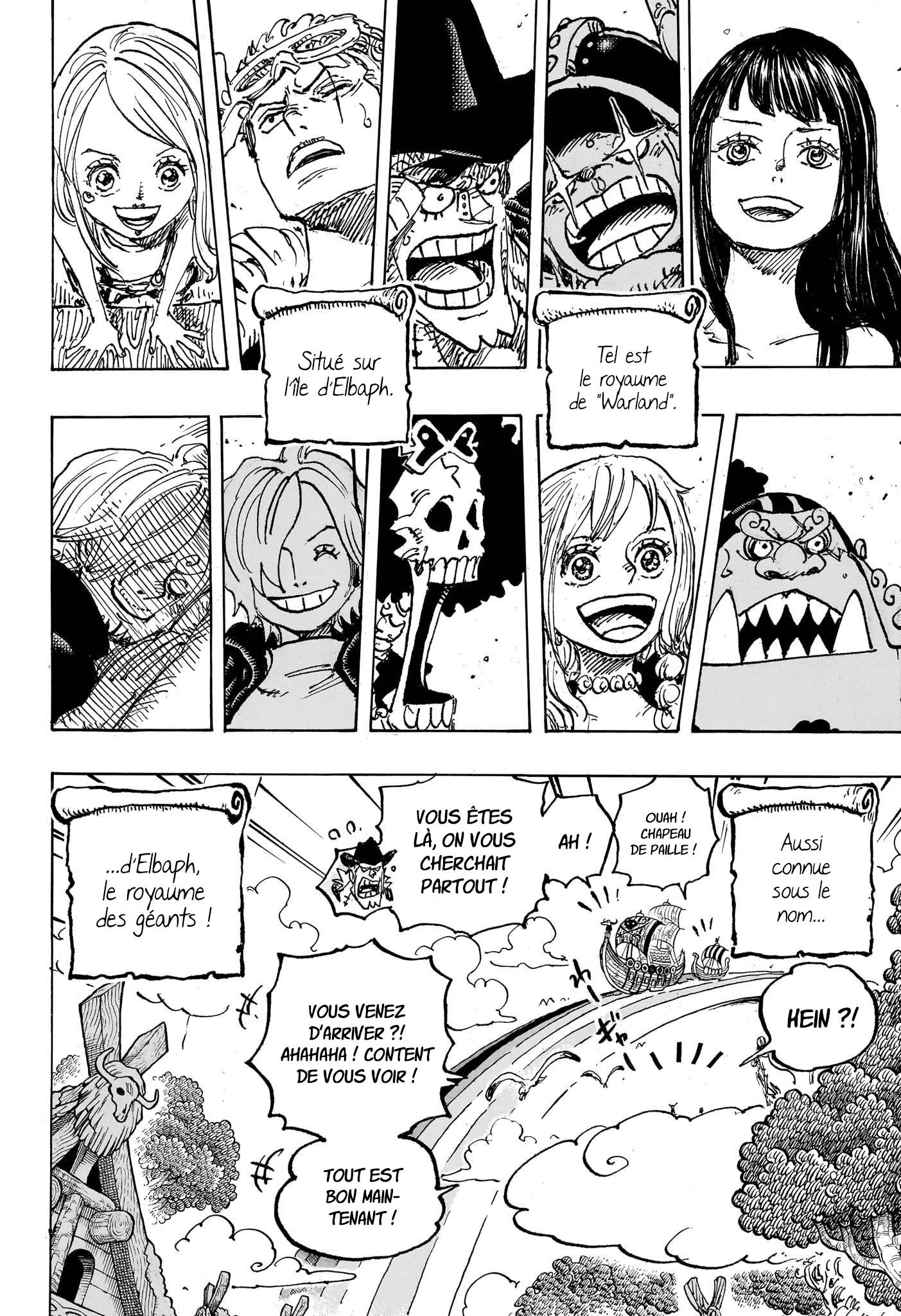 Lecture en ligne One Piece 1132 page 16