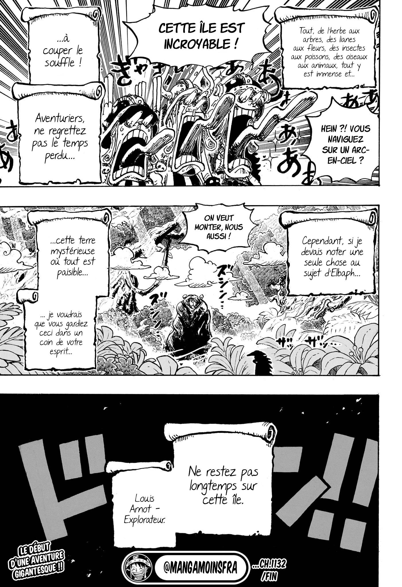 lecture en ligne One Piece 1132 page 17