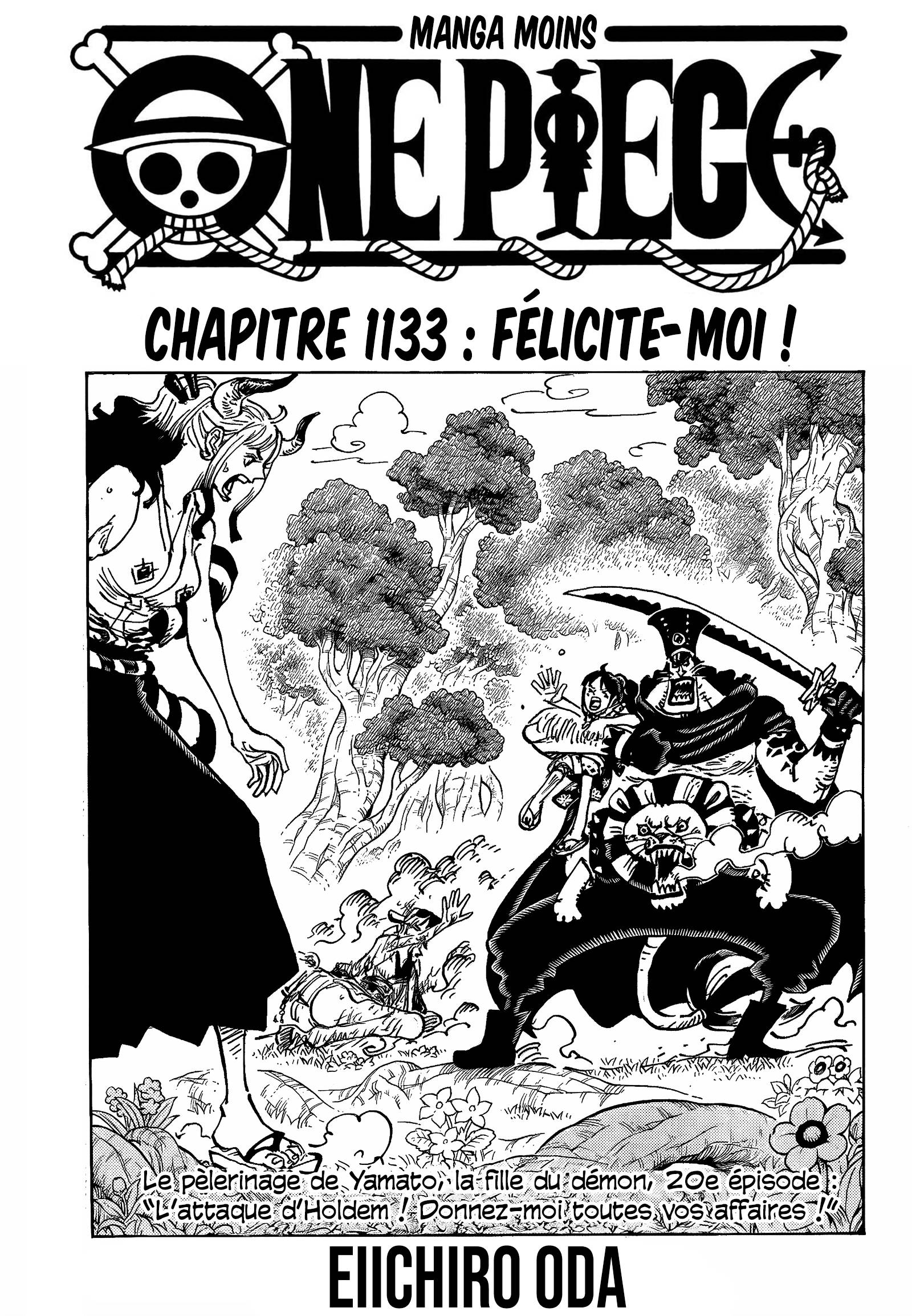 Lecture en ligne One Piece 1133 page 1