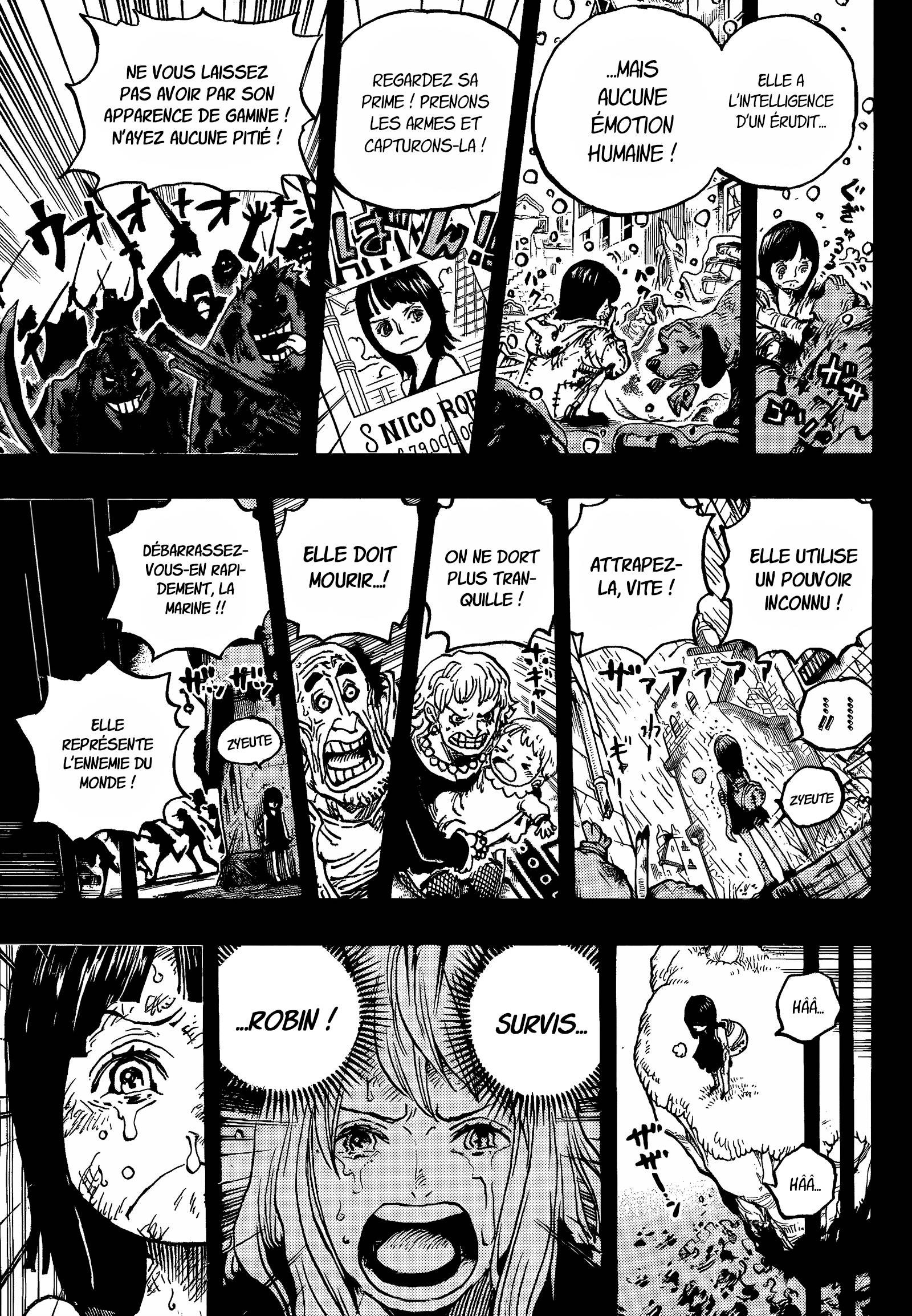 Lecture en ligne One Piece 1133 page 5