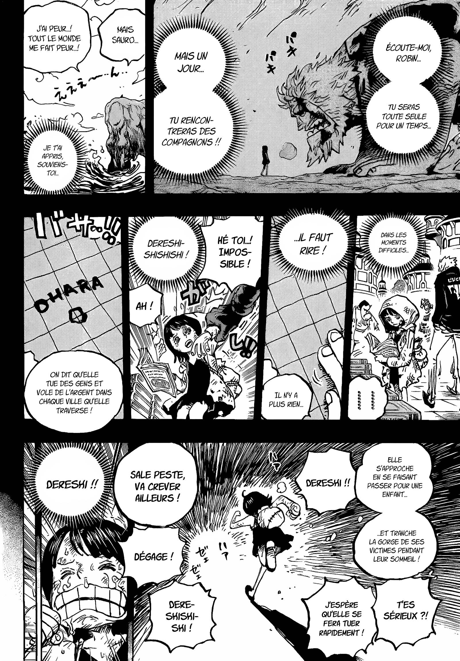 Lecture en ligne One Piece 1133 page 6