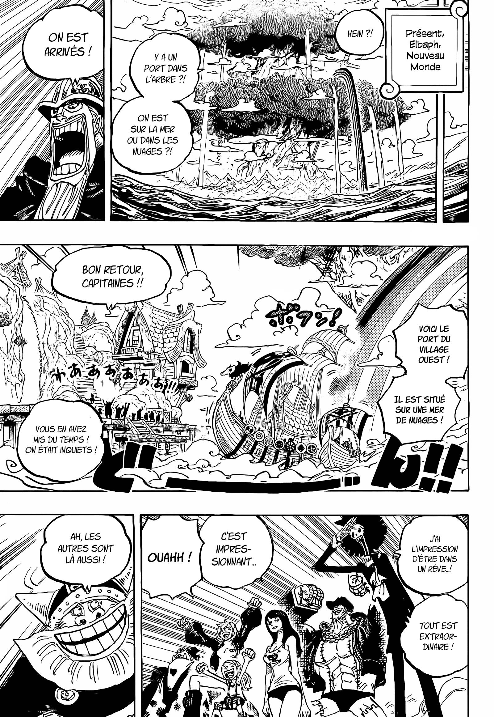 Lecture en ligne One Piece 1133 page 7