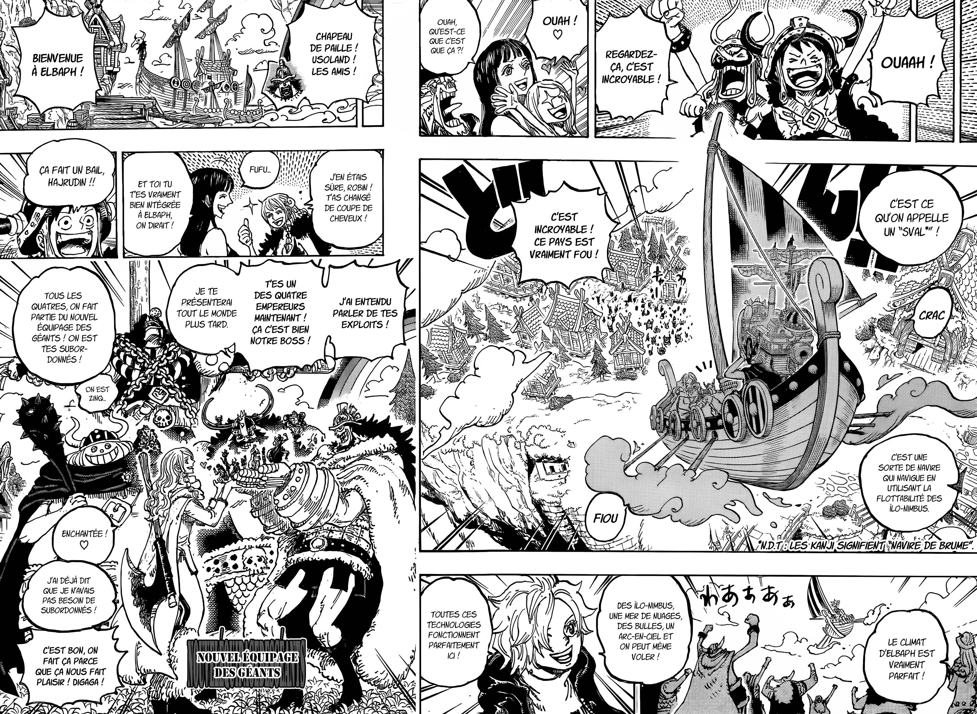 Lecture en ligne One Piece 1133 page 8