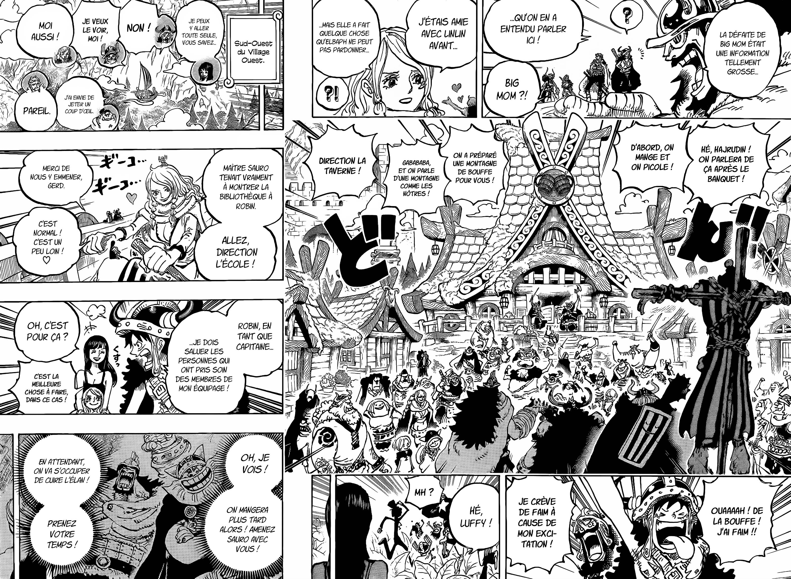 Lecture en ligne One Piece 1133 page 9