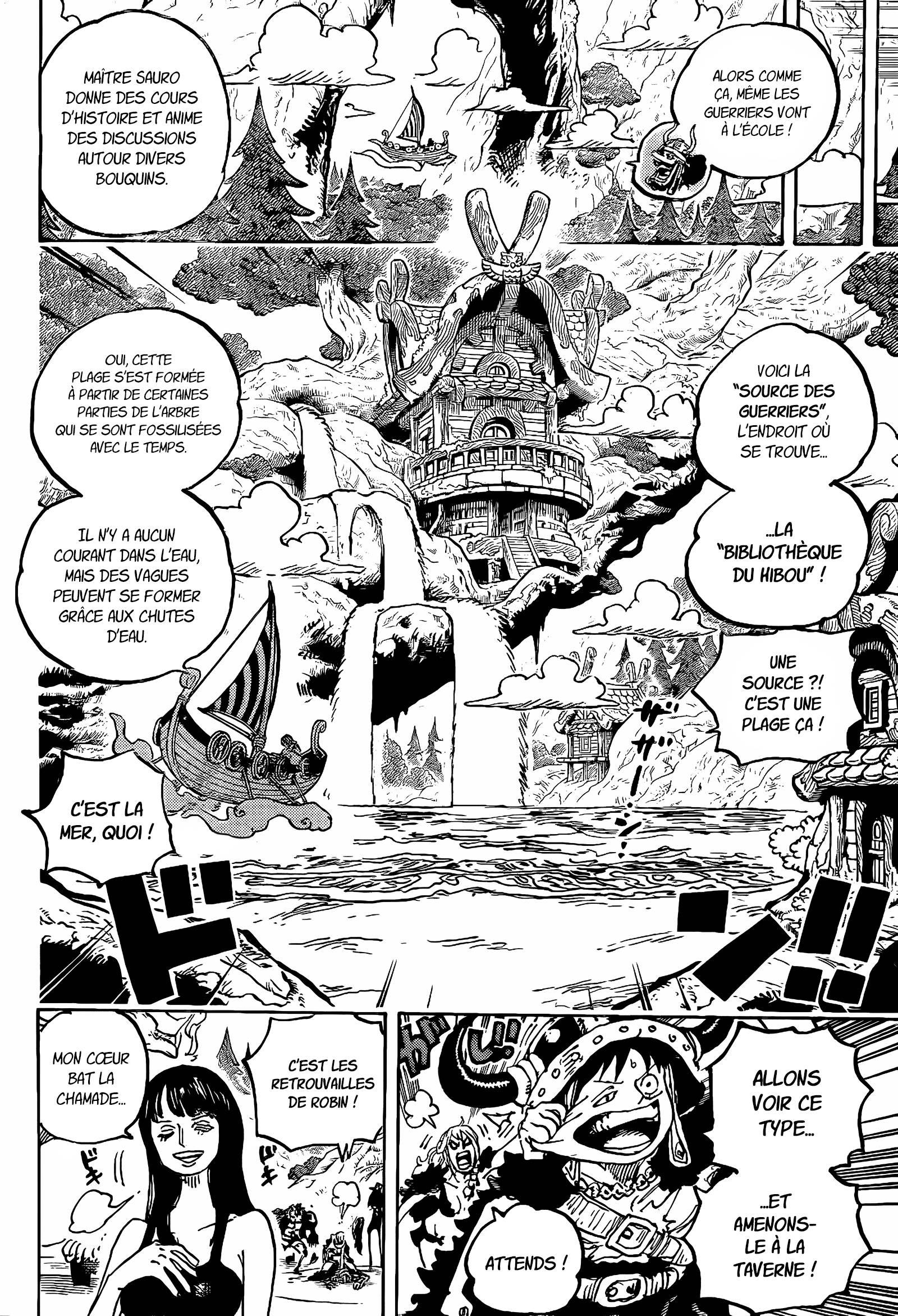 Lecture en ligne One Piece 1133 page 10