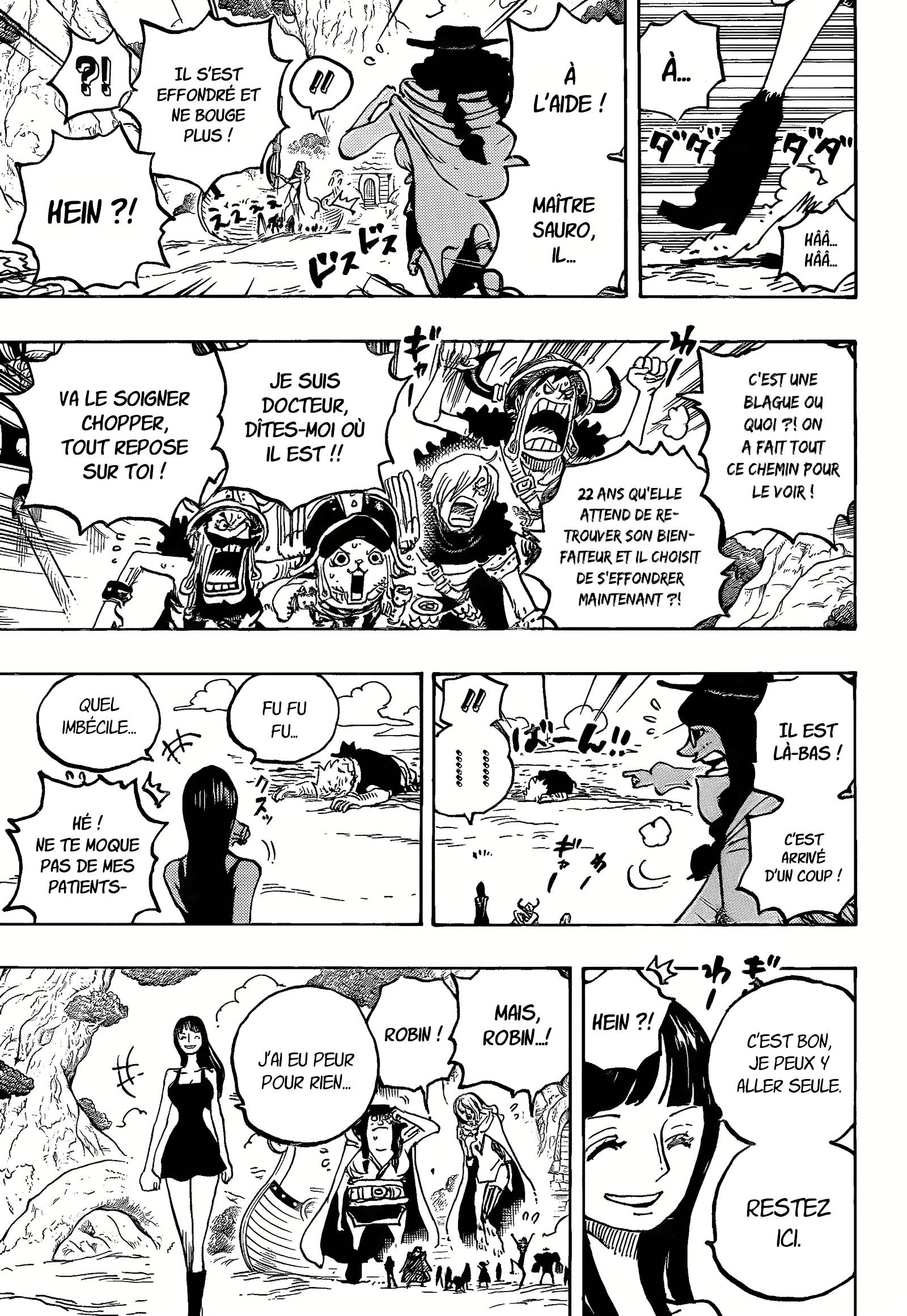 Lecture en ligne One Piece 1133 page 11