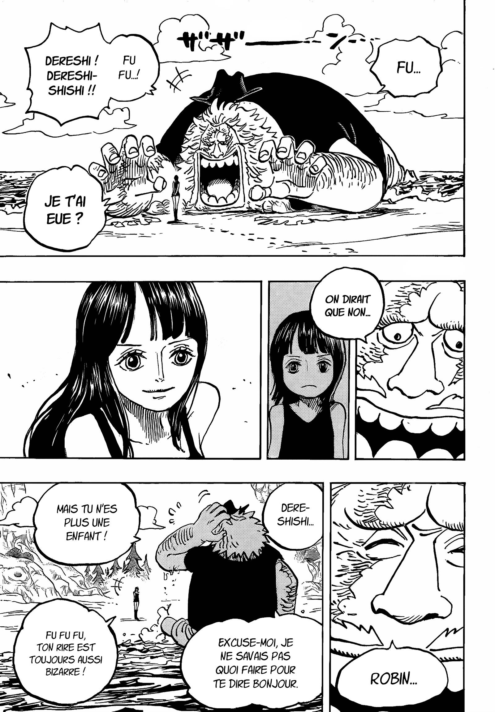 Lecture en ligne One Piece 1133 page 13