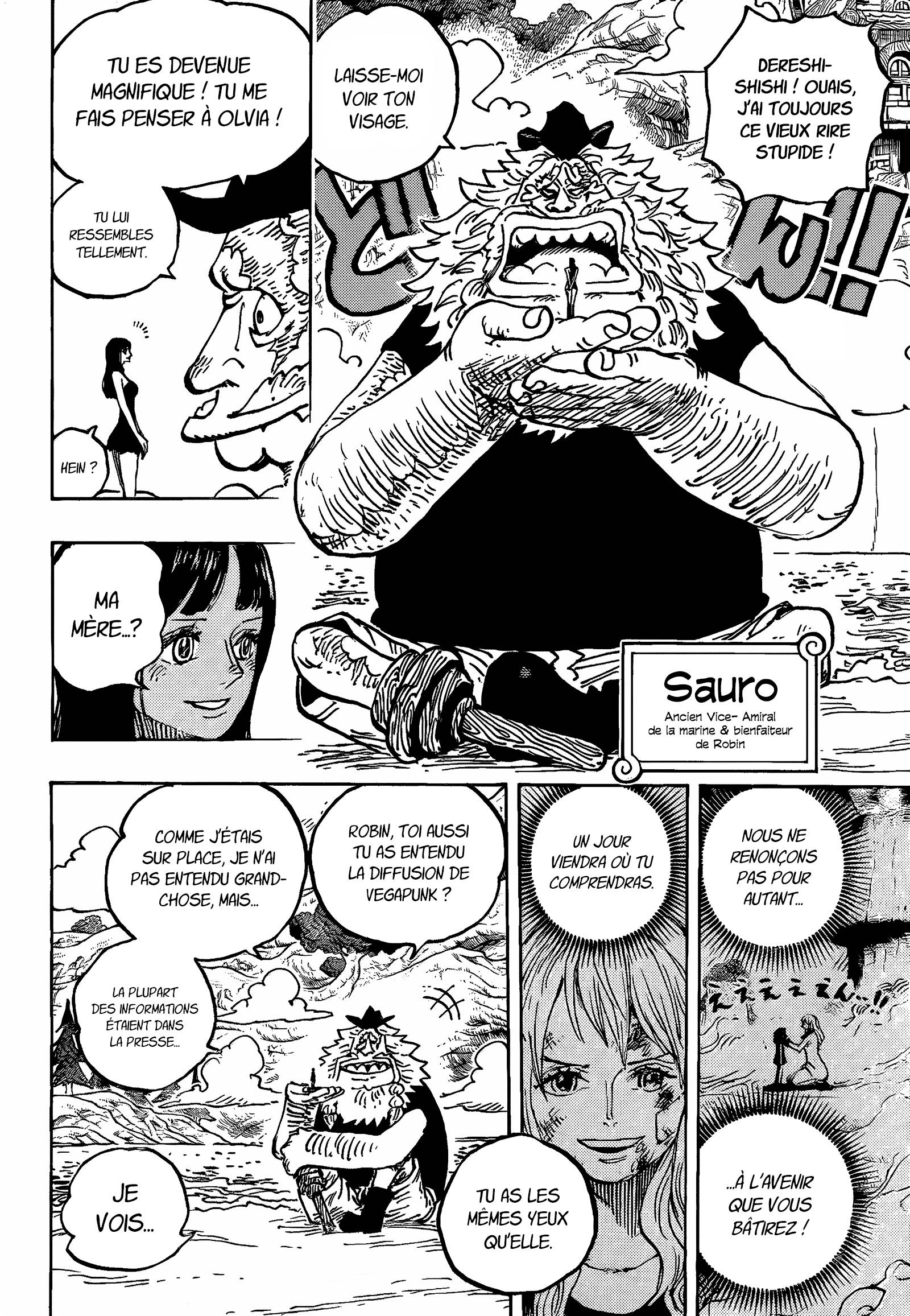 Lecture en ligne One Piece 1133 page 14