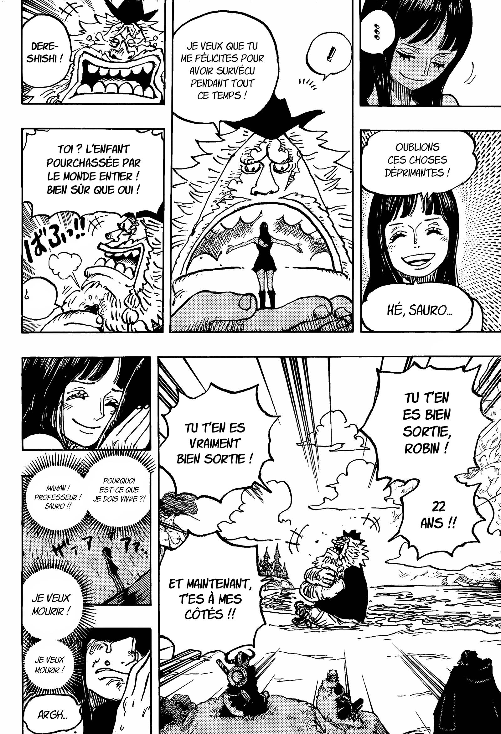 Lecture en ligne One Piece 1133 page 16